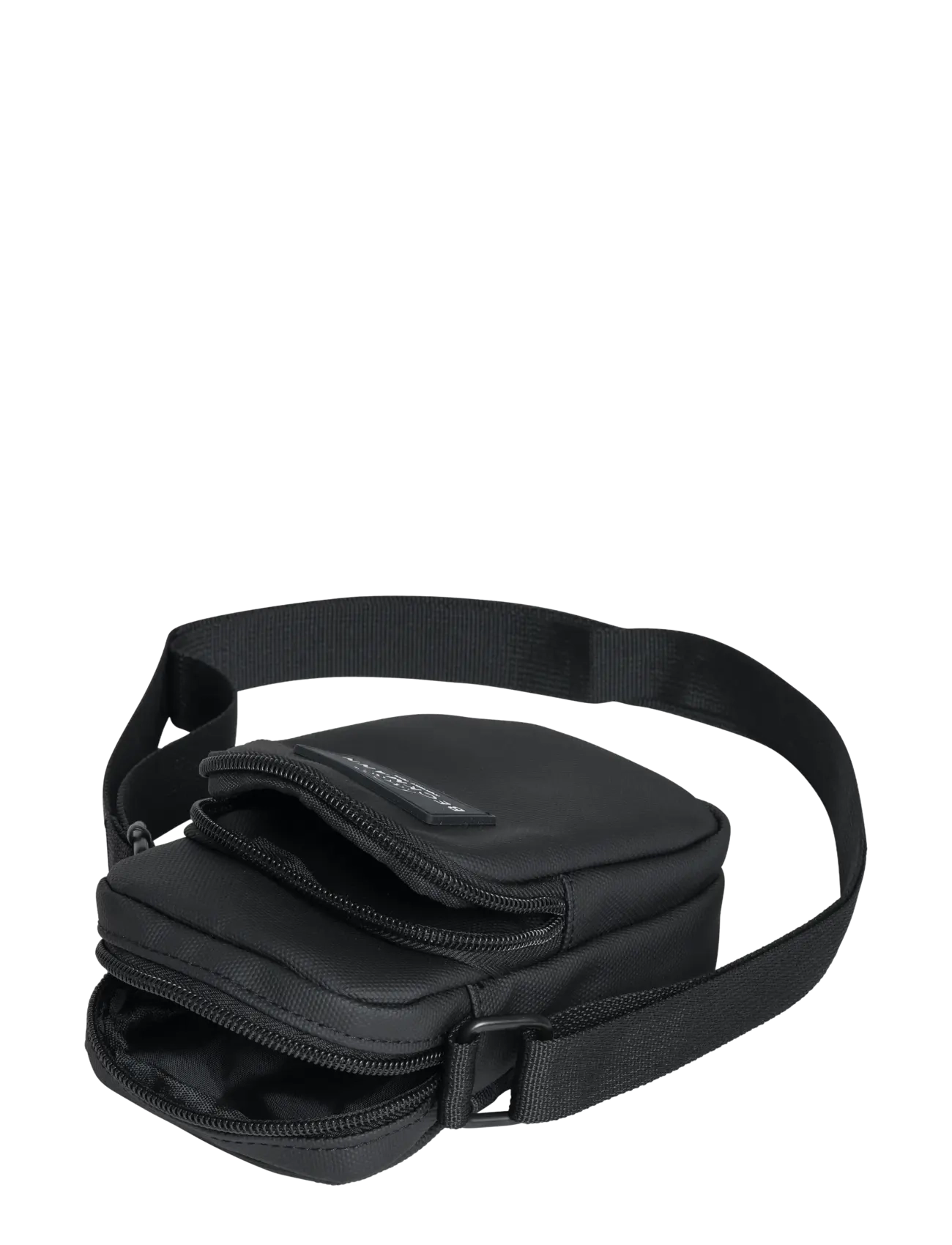 Beckmann Norway - Crossbodybag, Black Coated - totes & små tasker - black - 4