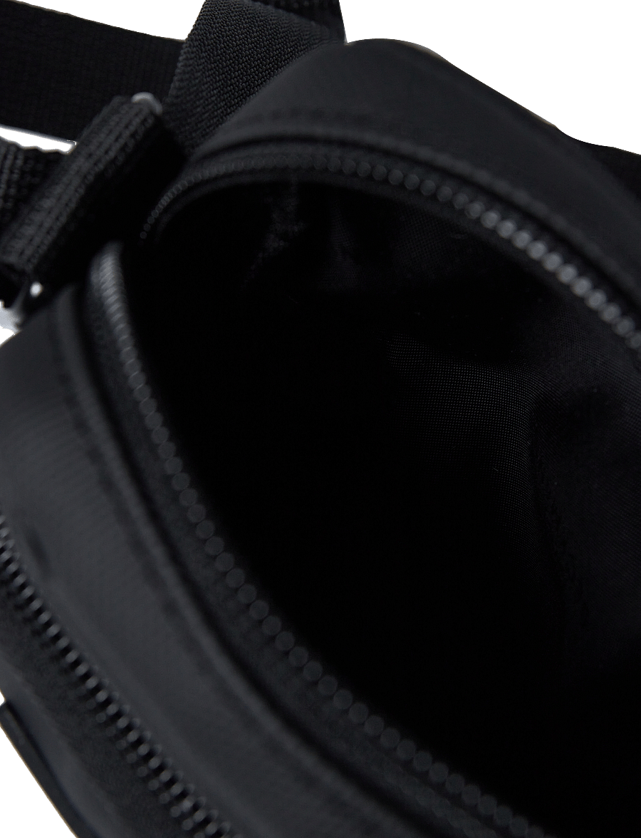 Beckmann Norway - Crossbodybag, Black Coated - totes & små tasker - black - 5