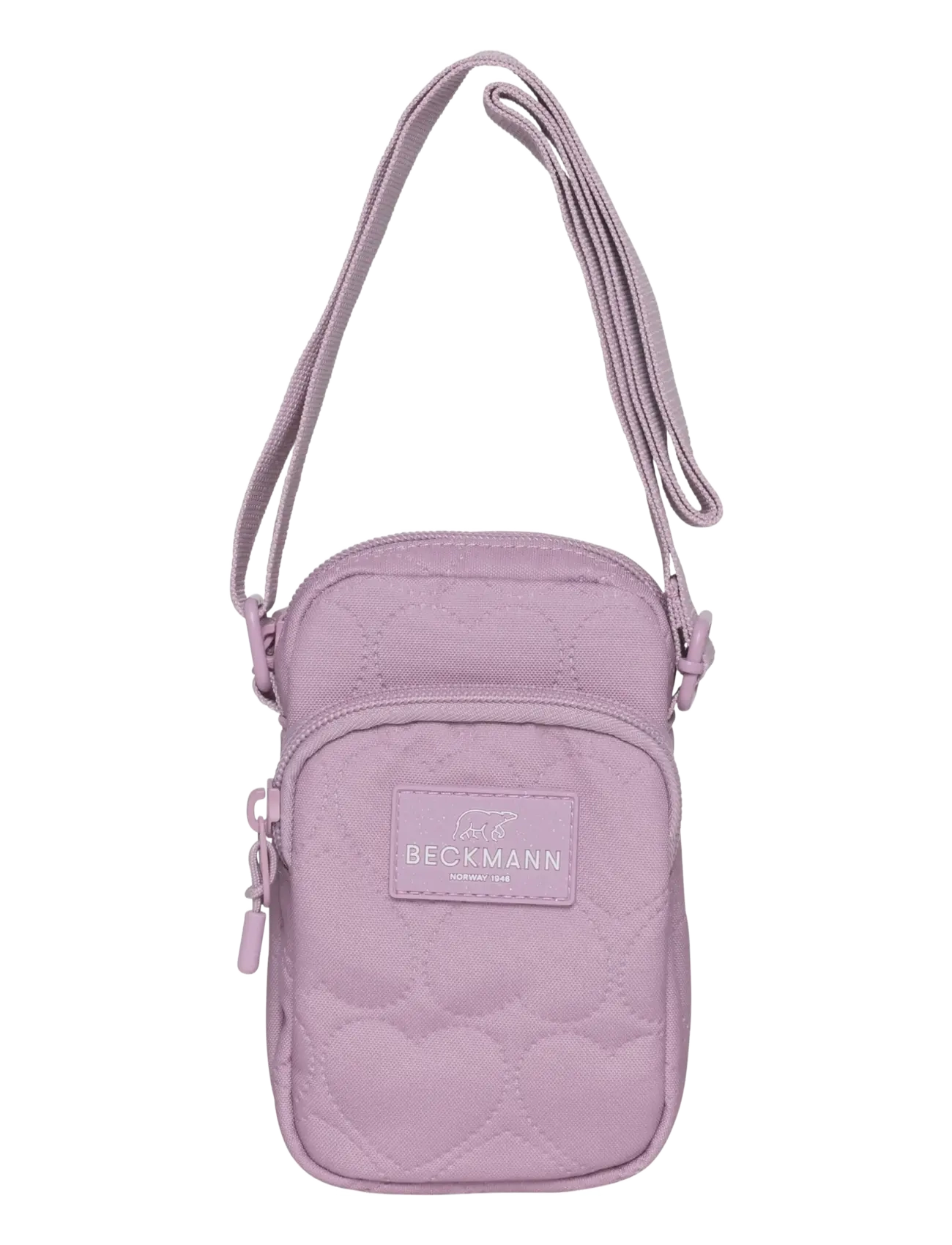 Beckmann Norway Crossbodybag, Padded Hearts, One Size, Pink, Tasker > Totes & Small Bags, Børn