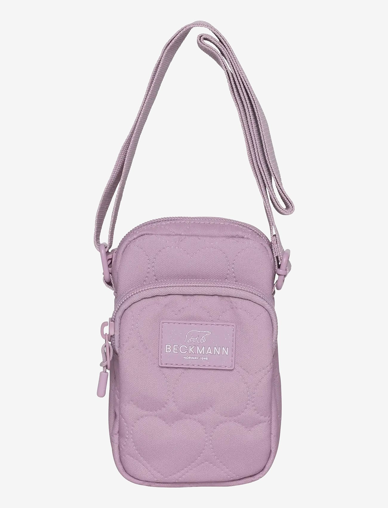 Beckmann Norway Crossbodybag, Padded Hearts - Pink - ONE SIZE