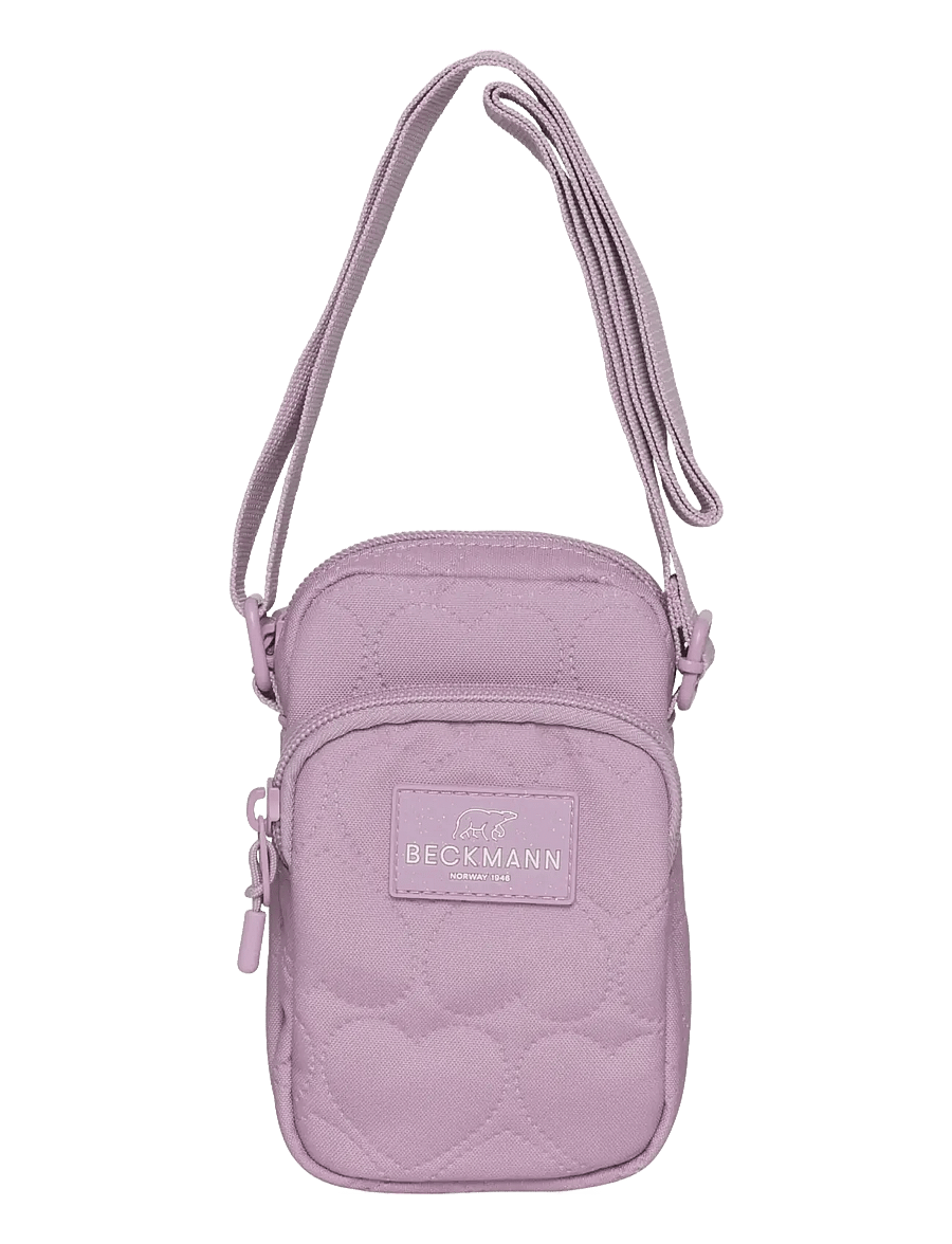 Beckmann Norway - Crossbodybag, Padded Hearts - petits sacs - pink - 0