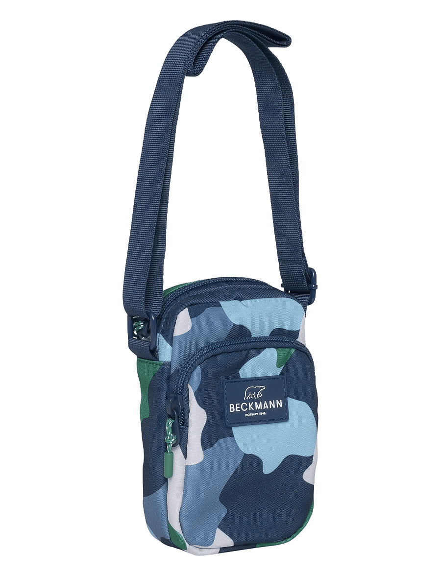 Beckmann Norway - Crossbodybag, Color Camo - petits sacs - blue - 2
