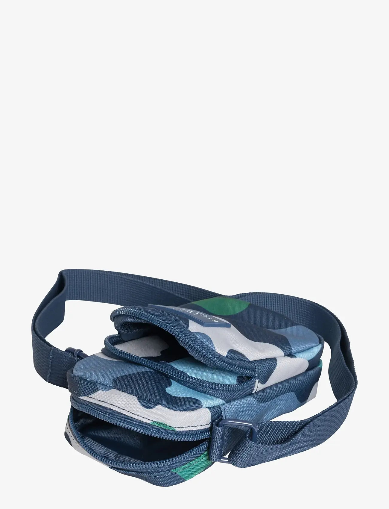 Beckmann Norway - Crossbodybag, Color Camo - tygpåsar & små väskor - blue - 4