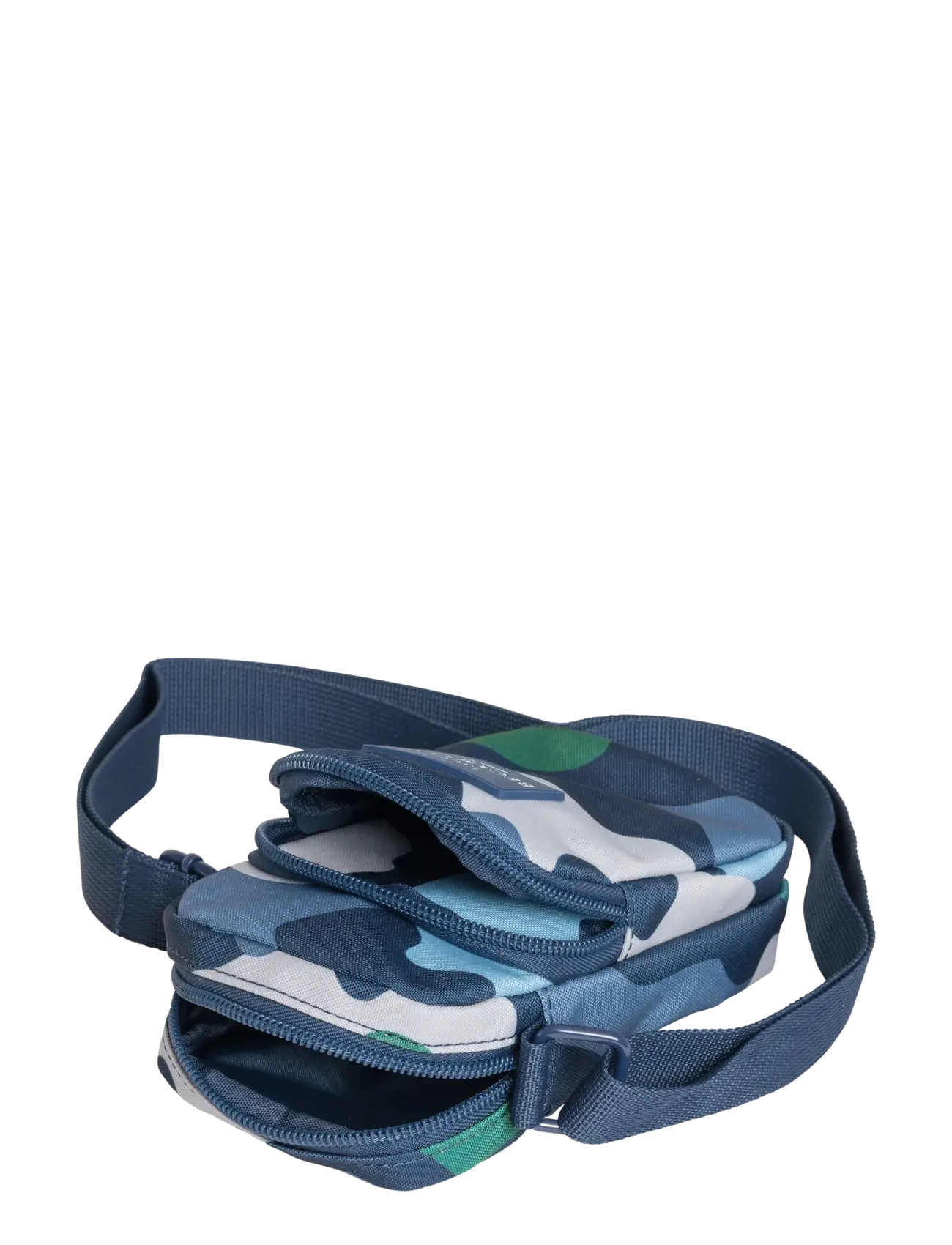 Beckmann Norway - Crossbodybag, Color Camo - petits sacs - blue - 4
