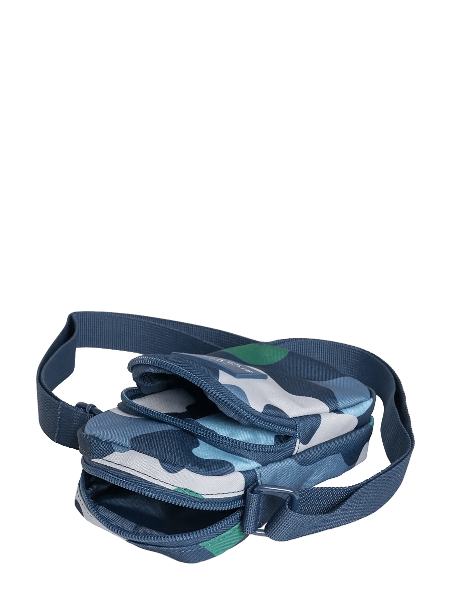 Beckmann Norway - Crossbodybag, Color Camo - petits sacs - blue - 4
