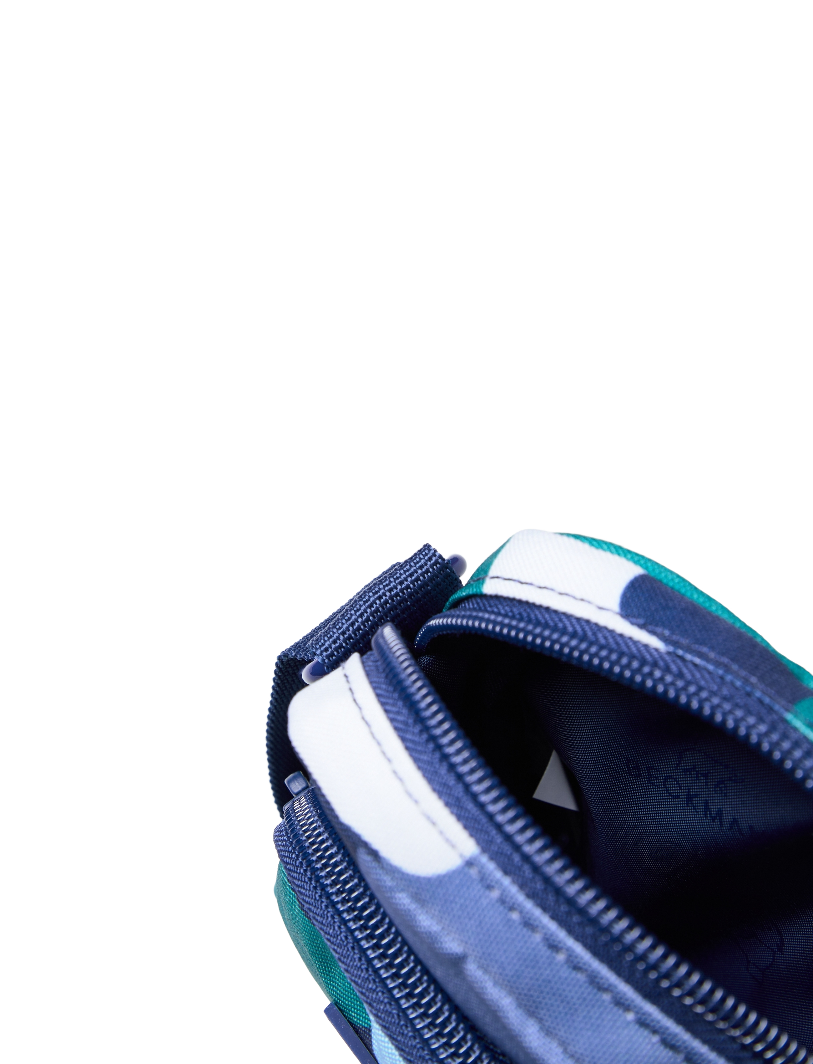 Beckmann Norway - Crossbodybag, Color Camo - petits sacs - blue - 5