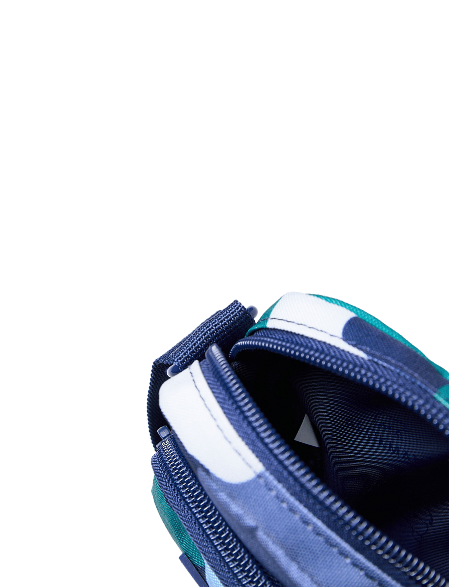 Beckmann Norway - Crossbodybag, Color Camo - petits sacs - blue - 5
