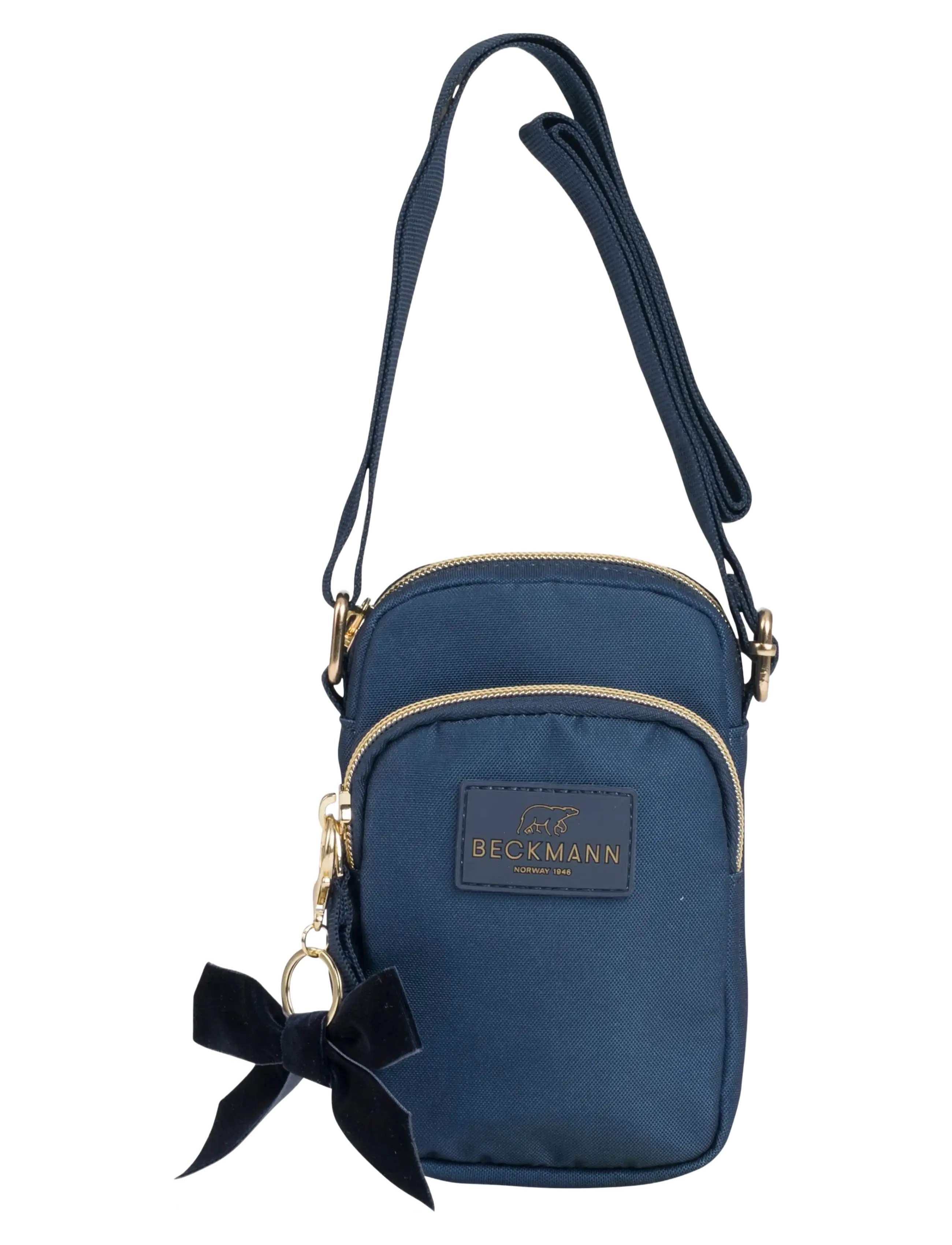 Beckmann Norway Crossbodybag, Blue Bow, One Size, Blue, Tasker > Totes & Small Bags, Børn