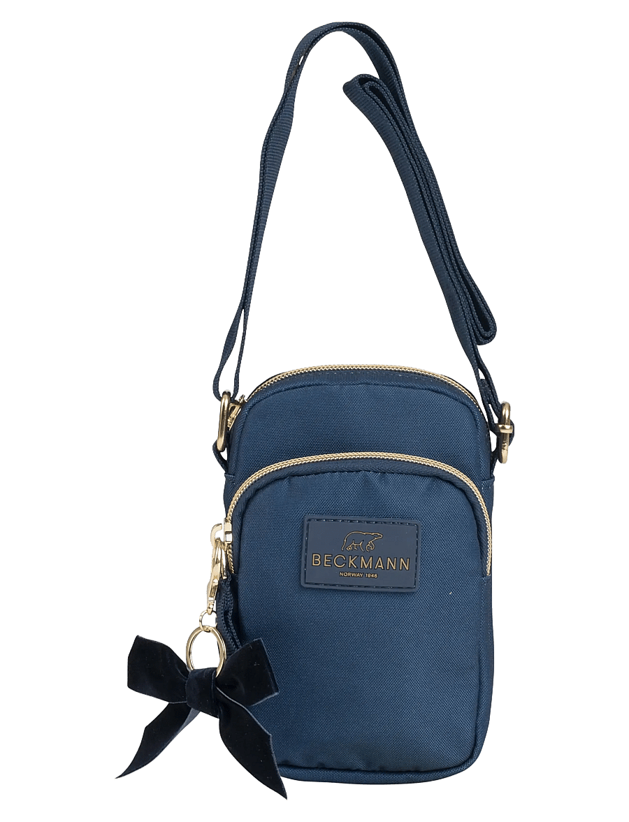 Beckmann Norway - Crossbodybag, Blue Bow - skuldertasker - blue - 0