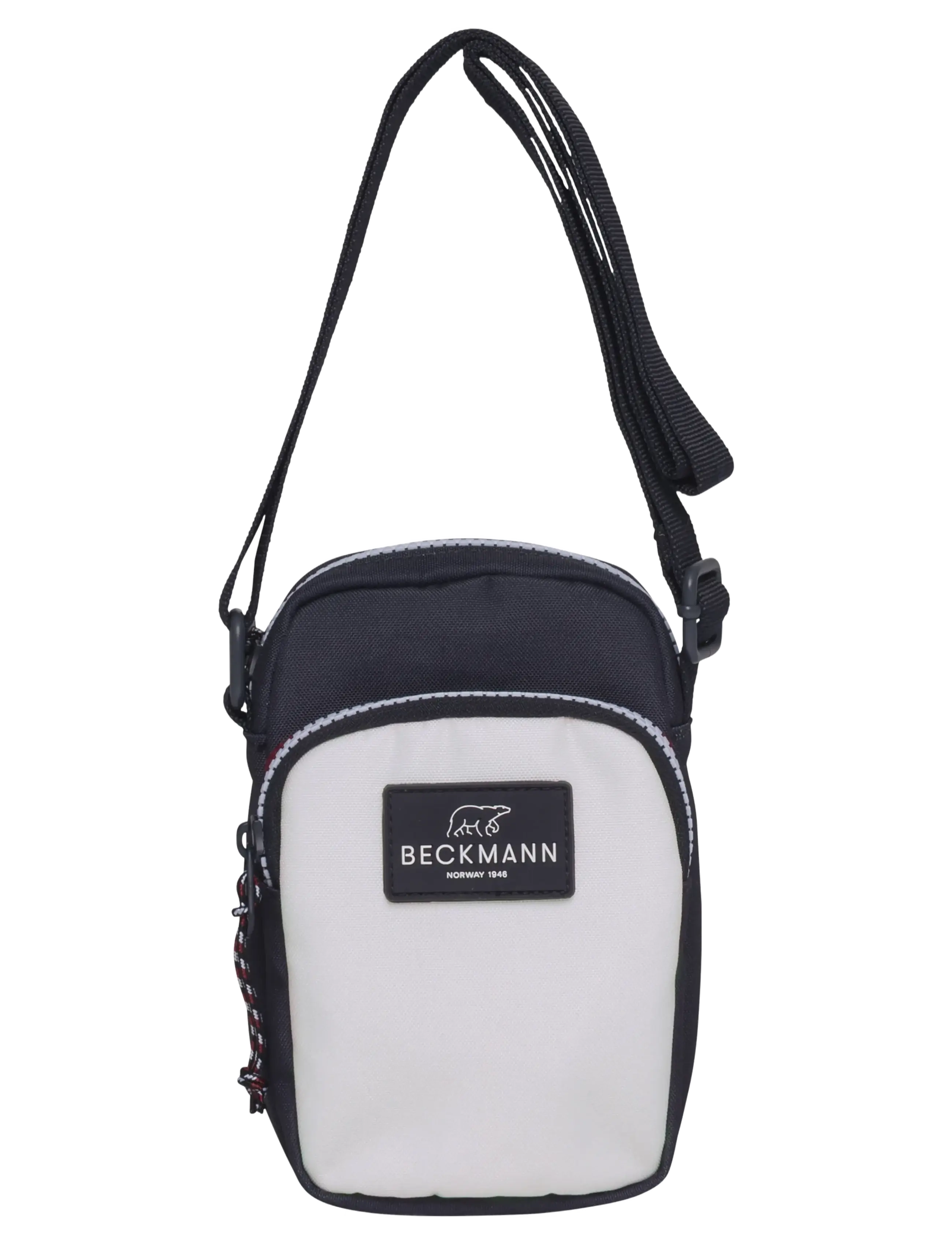 Beckmann Norway Crossbodybag, Navy White, One Size, Navy, Tasker > Totes & Small Bags, Børn