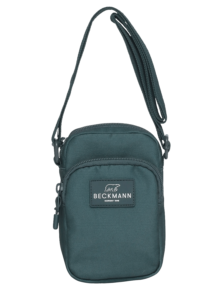 Beckmann Norway - Crossbodybag, Dark Green - sacs à bandoulière - green - 0