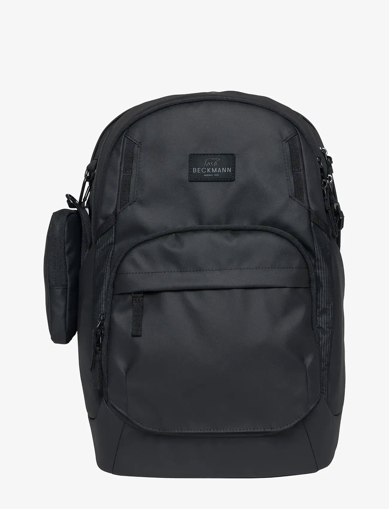 Beckmann Norway - Sport Air, Black Coated - koolikotid - black - 0