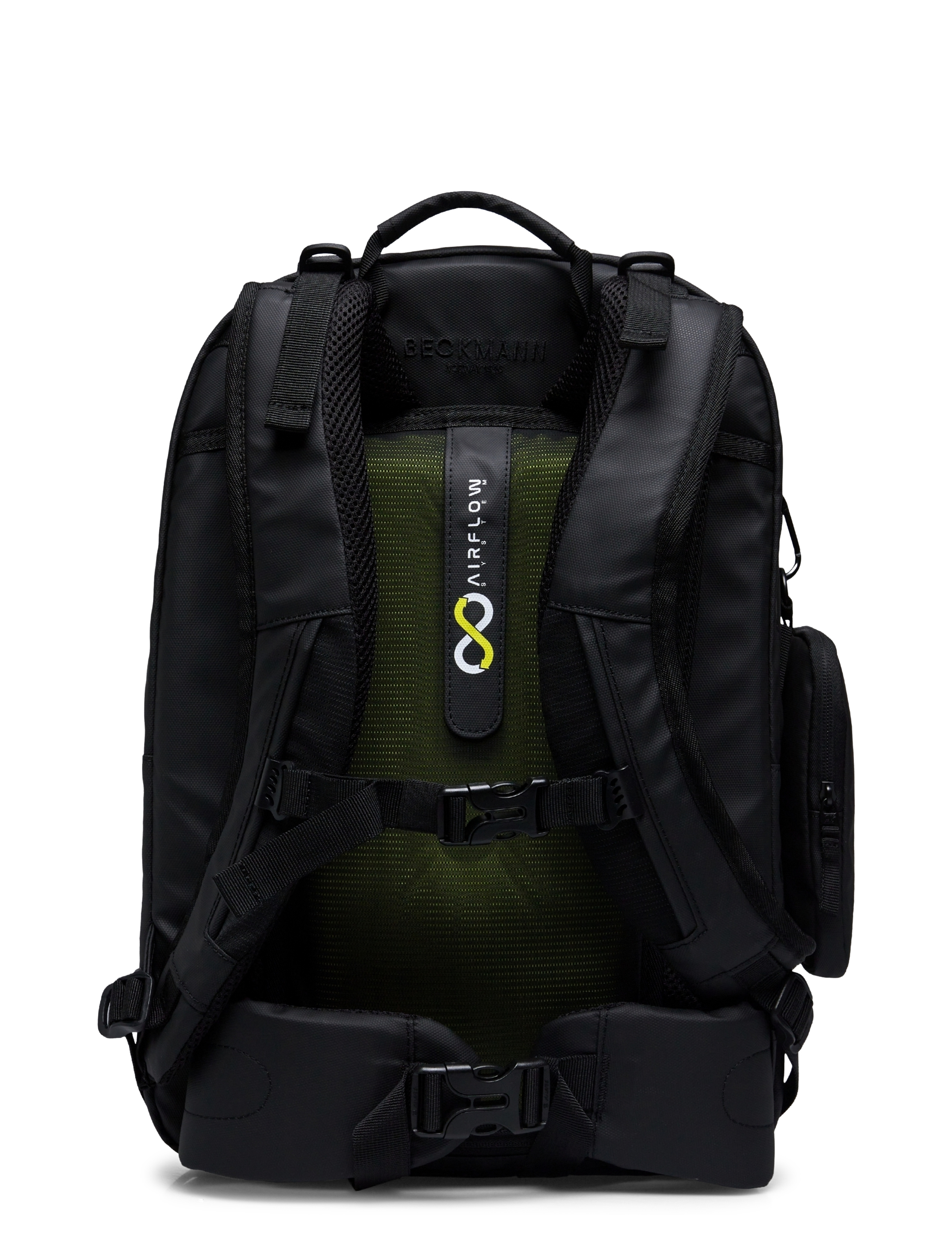 Beckmann Norway - Sport Air, Black Coated - schultaschen - black - 1