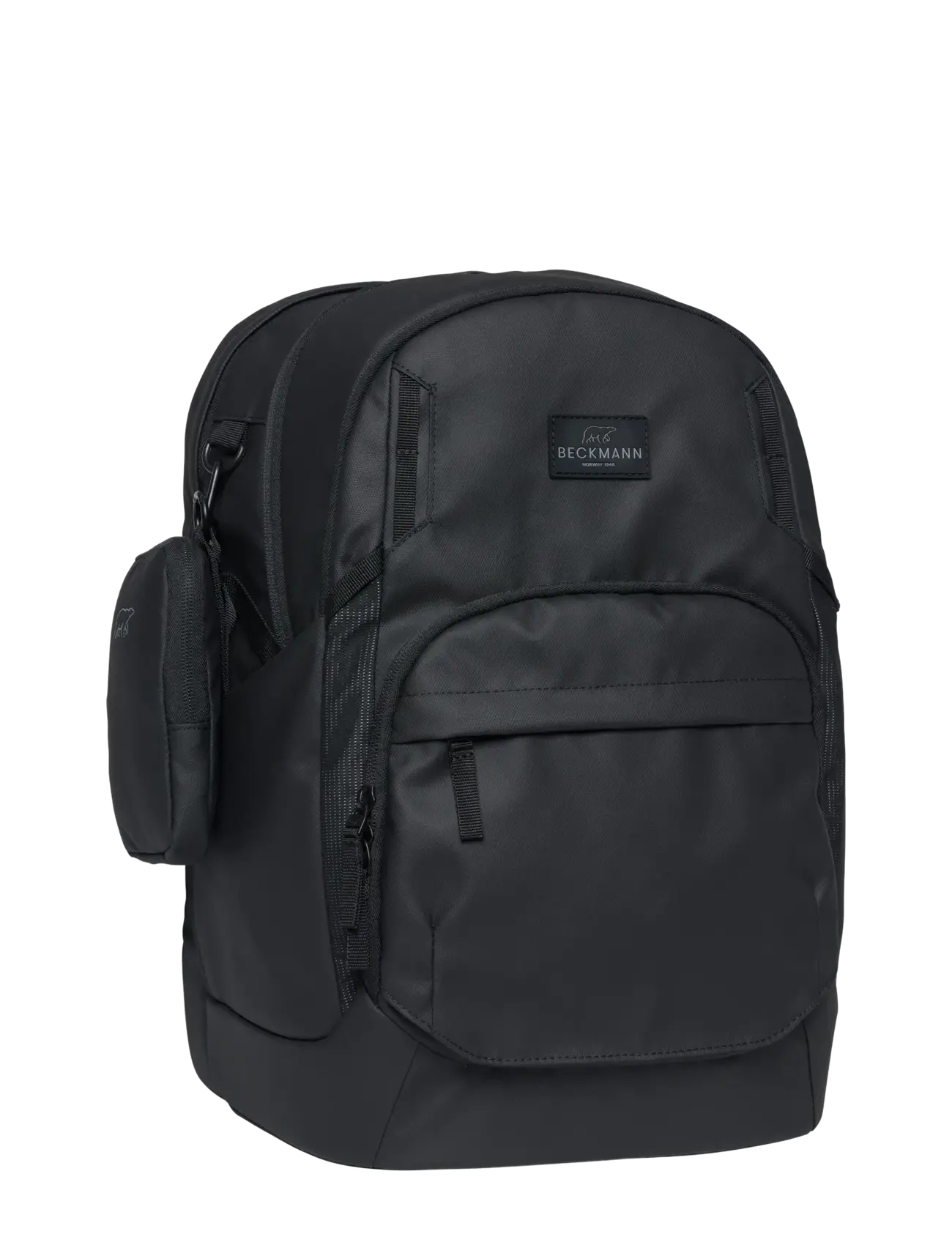 Beckmann Norway - Sport Air, Black Coated - schultaschen - black - 2