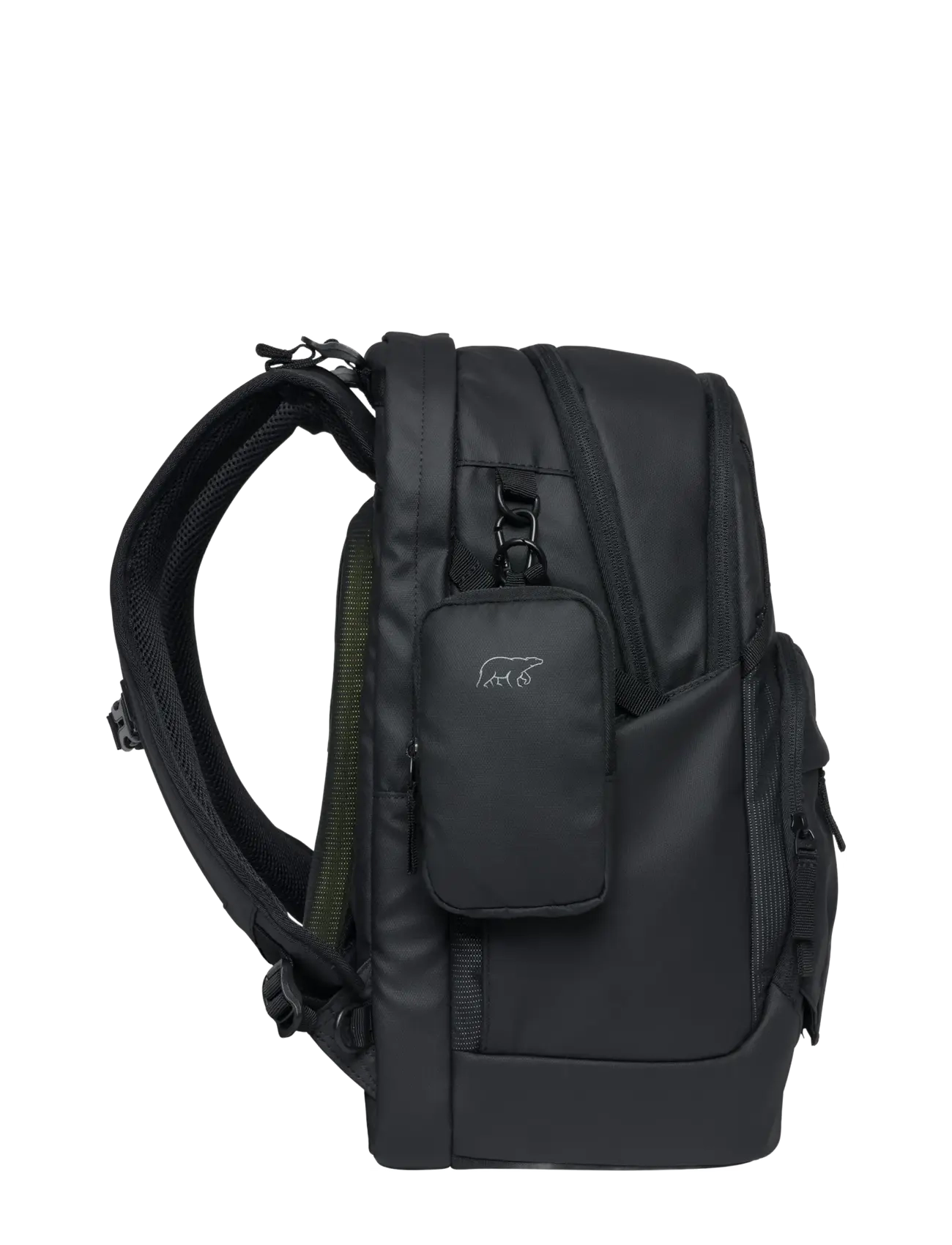 Beckmann Norway - Sport Air, Black Coated - schultaschen - black - 3