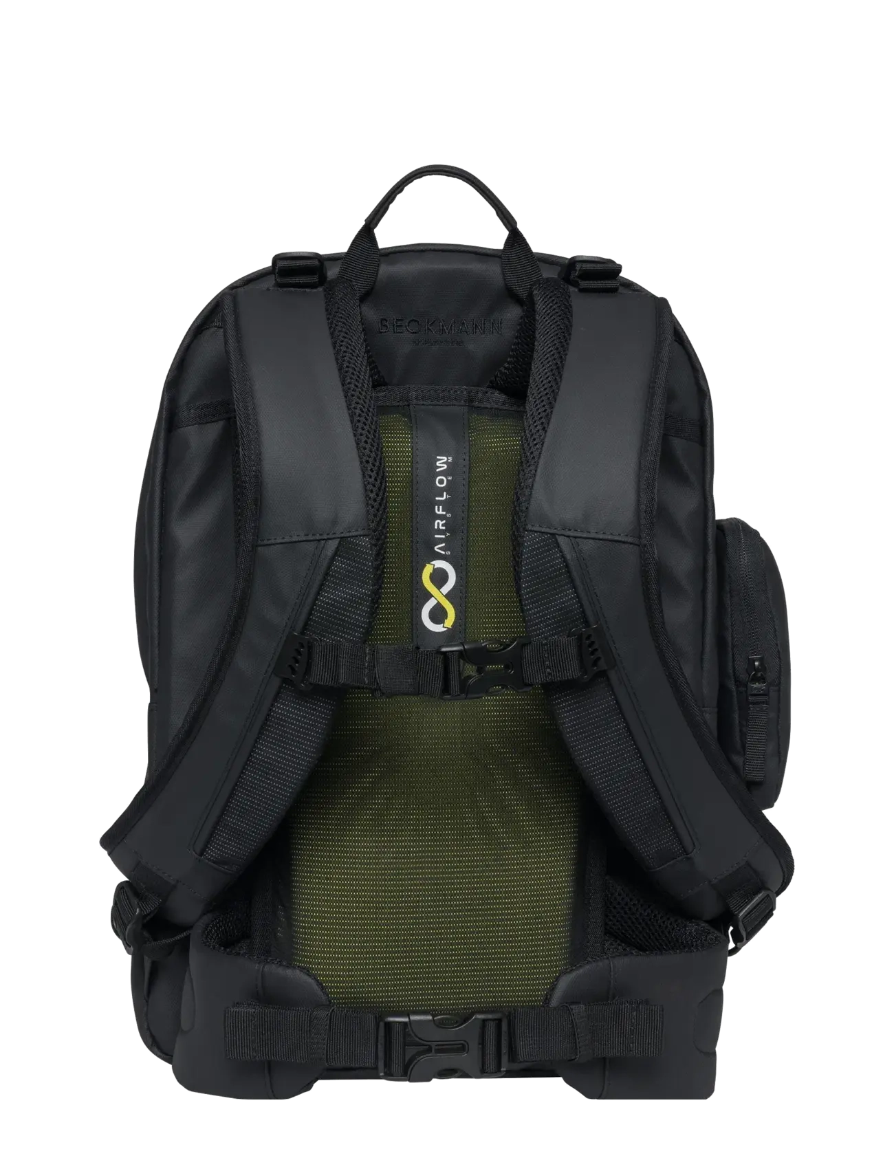 Beckmann Norway - Sport Air, Black Coated - schultaschen - black - 4