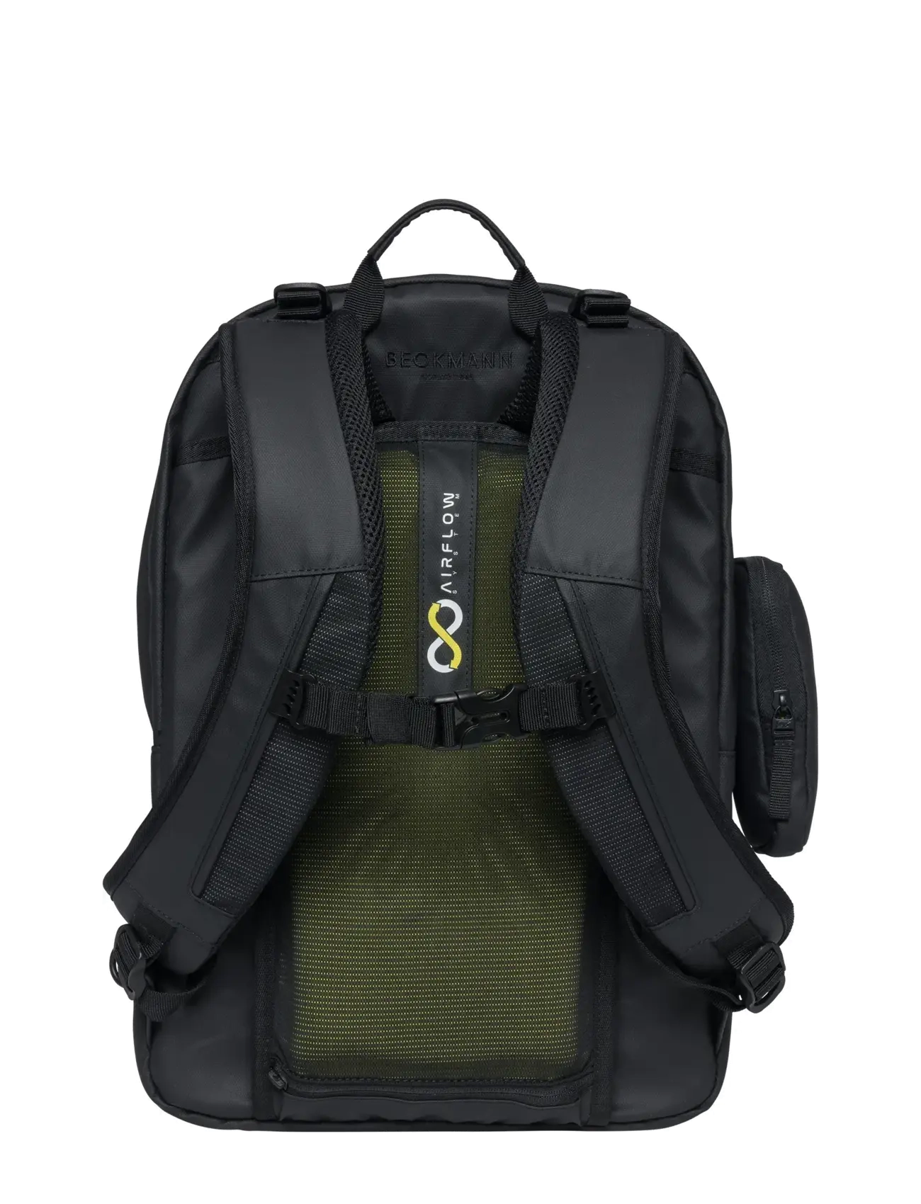 Beckmann Norway - Sport Air, Black Coated - schultaschen - black - 5