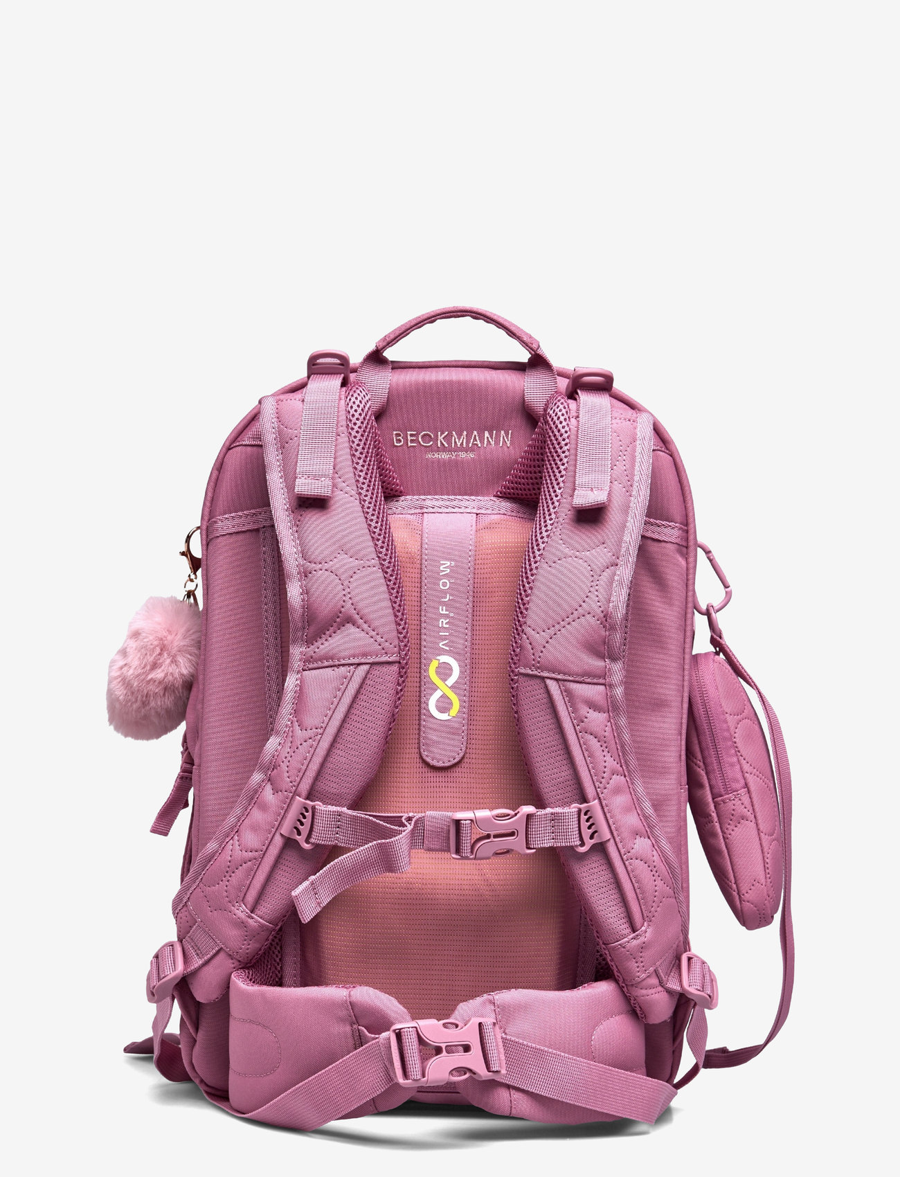 Beckmann Norway - Sport Air, Padded Heart Rose - schultaschen - rose - 1