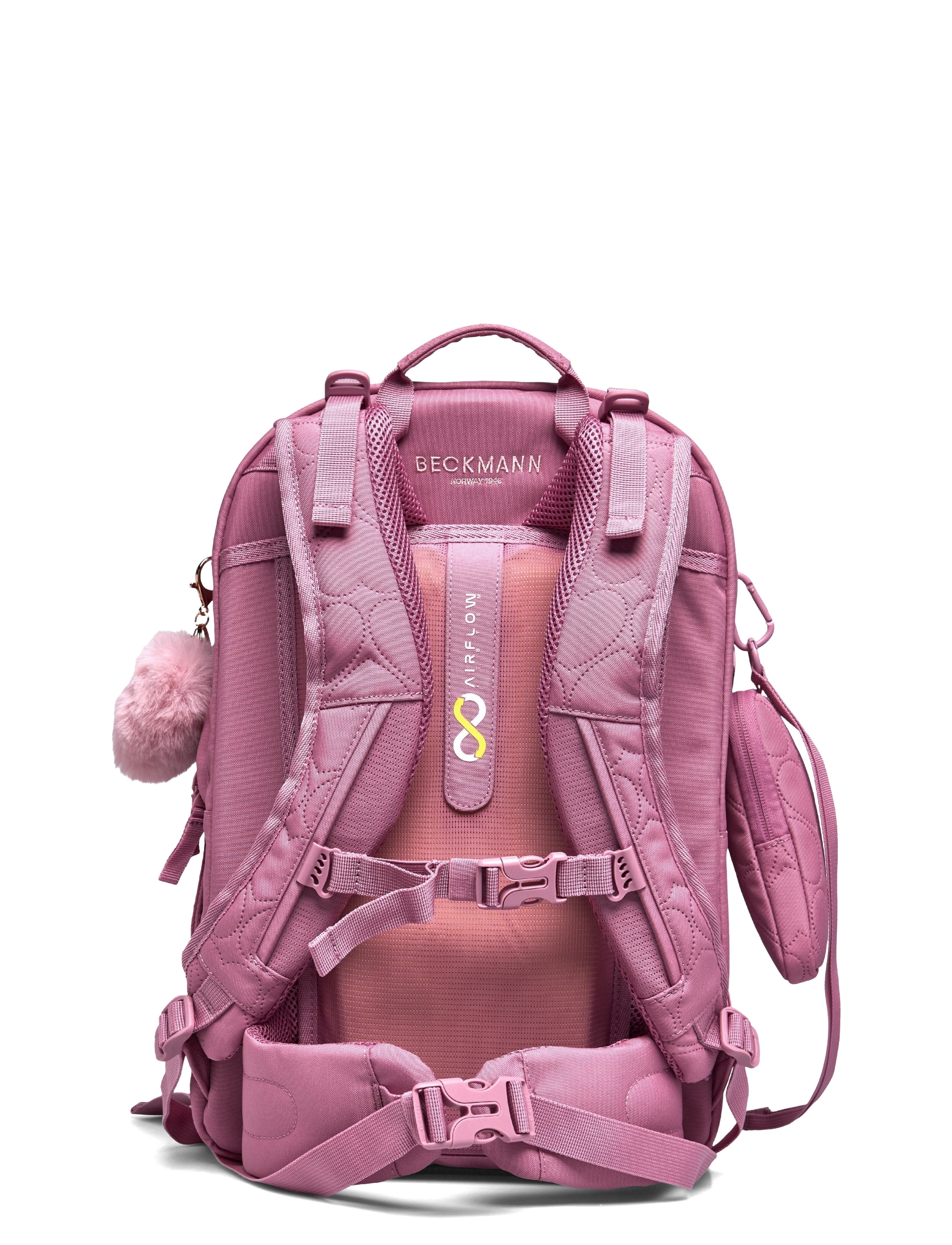 Beckmann Norway - Sport Air, Padded Heart Rose - sacs d'école - rose - 1