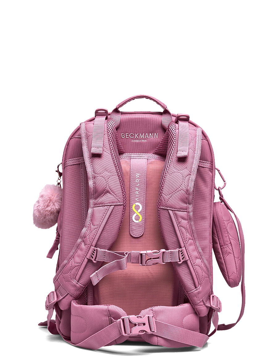 Beckmann Norway - Sport Air, Padded Heart Rose - sacs d'école - rose - 1