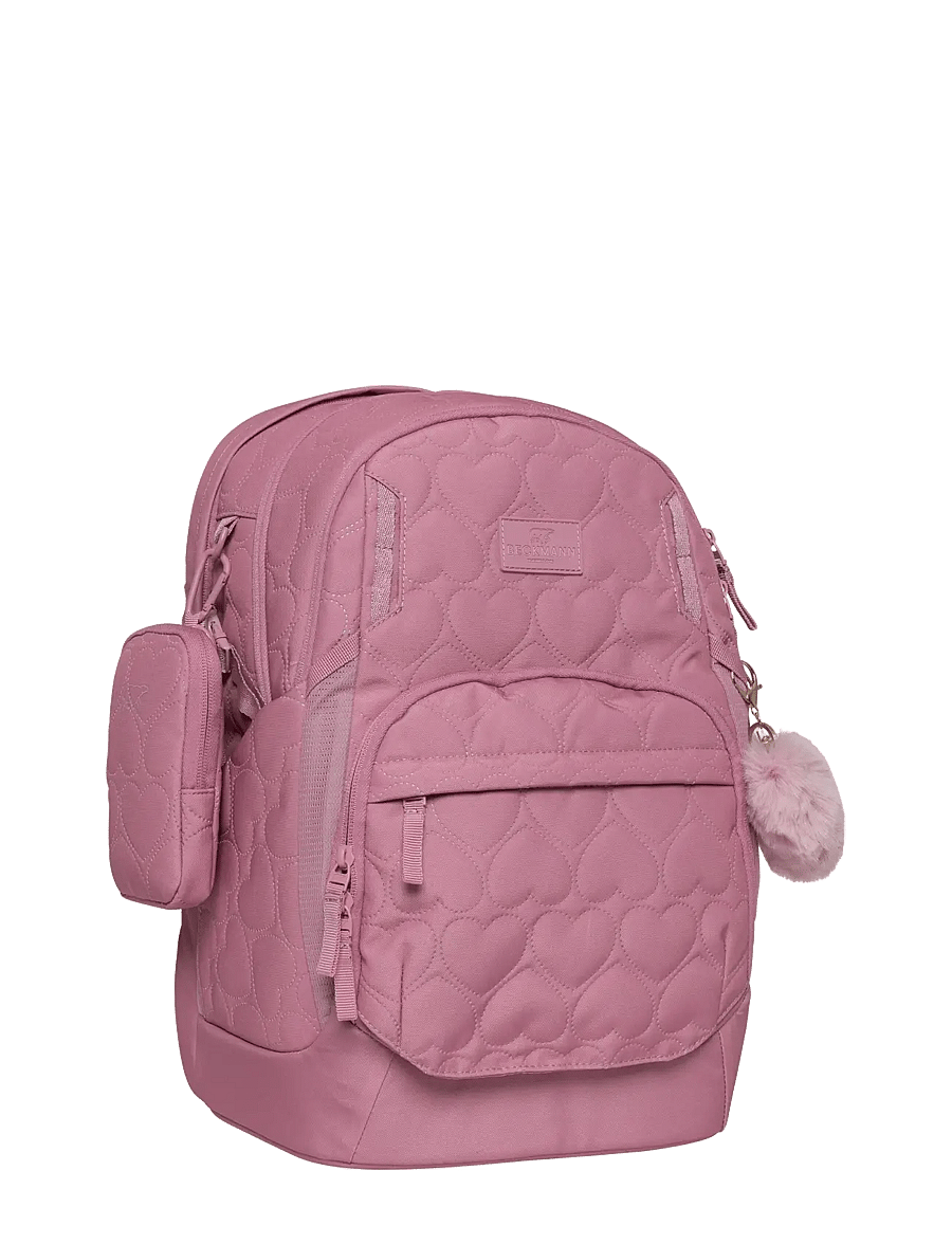 Beckmann Norway - Sport Air, Padded Heart Rose - sacs d'école - rose - 2