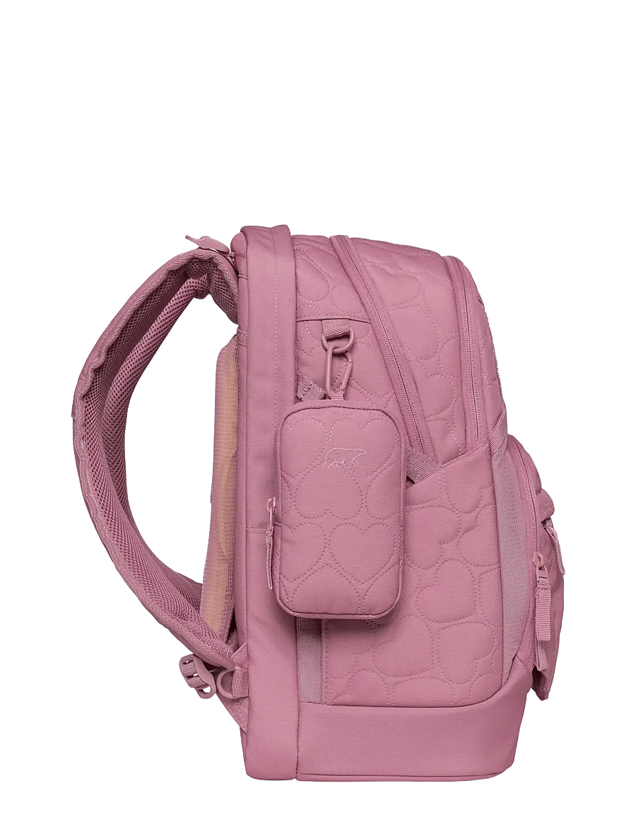 Beckmann Norway - Sport Air, Padded Heart Rose - sacs d'école - rose - 3