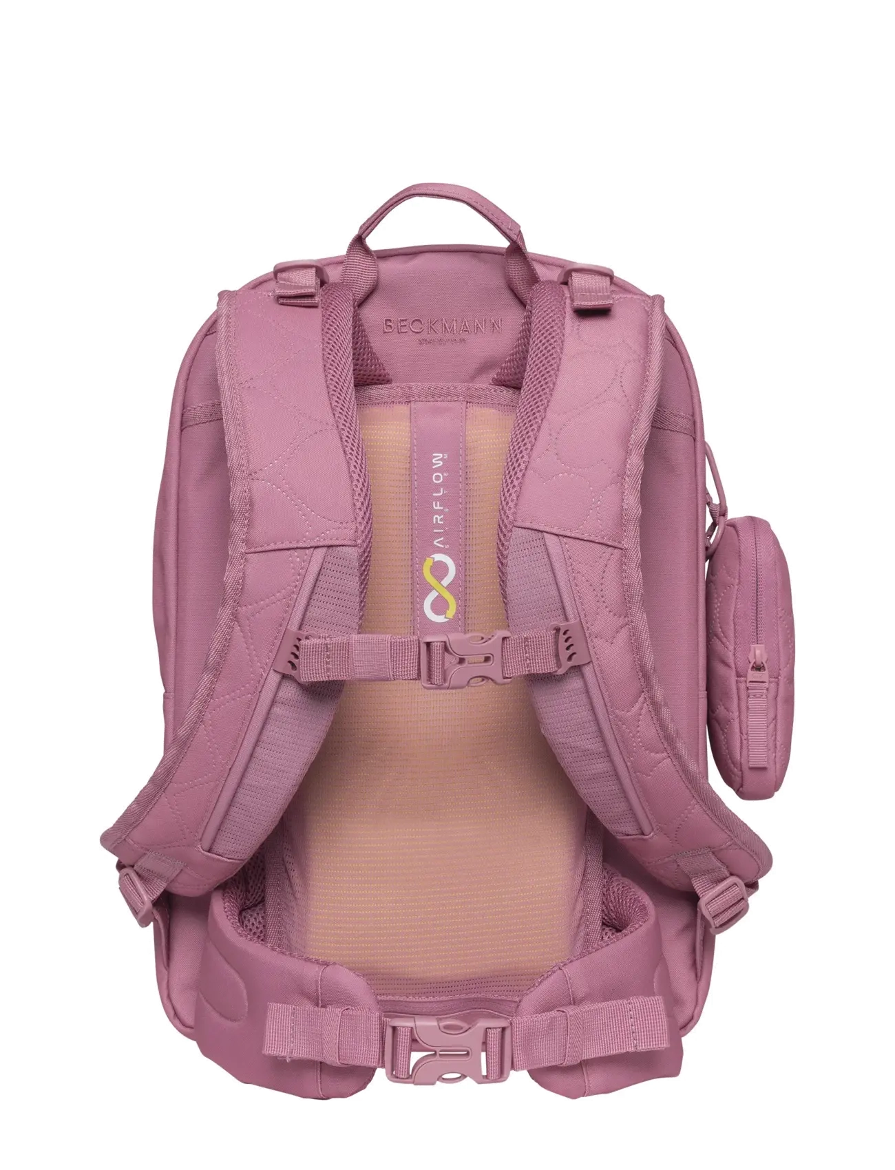 Beckmann Norway - Sport Air, Padded Heart Rose - sacs d'école - rose - 4