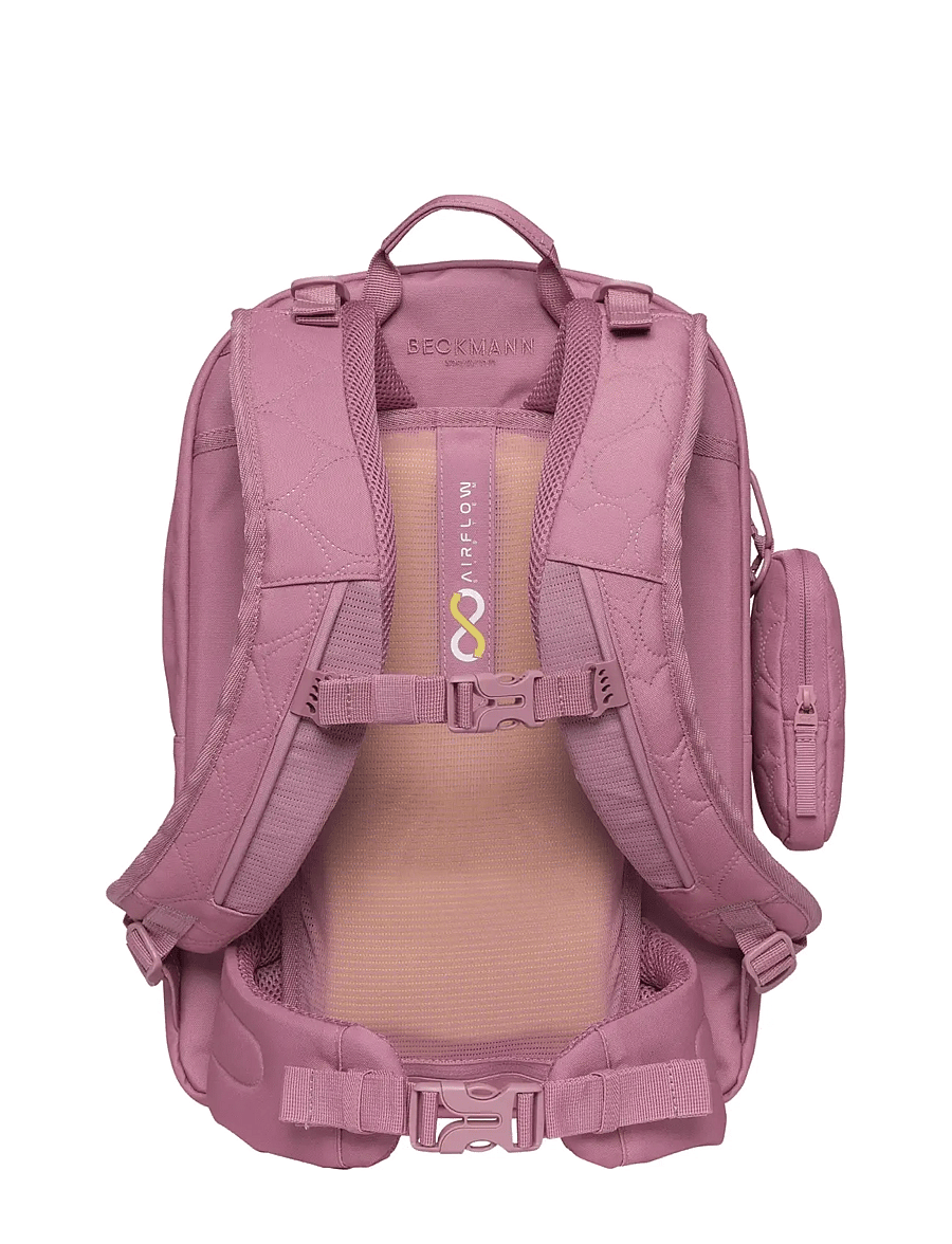 Beckmann Norway - Sport Air, Padded Heart Rose - sacs d'école - rose - 4
