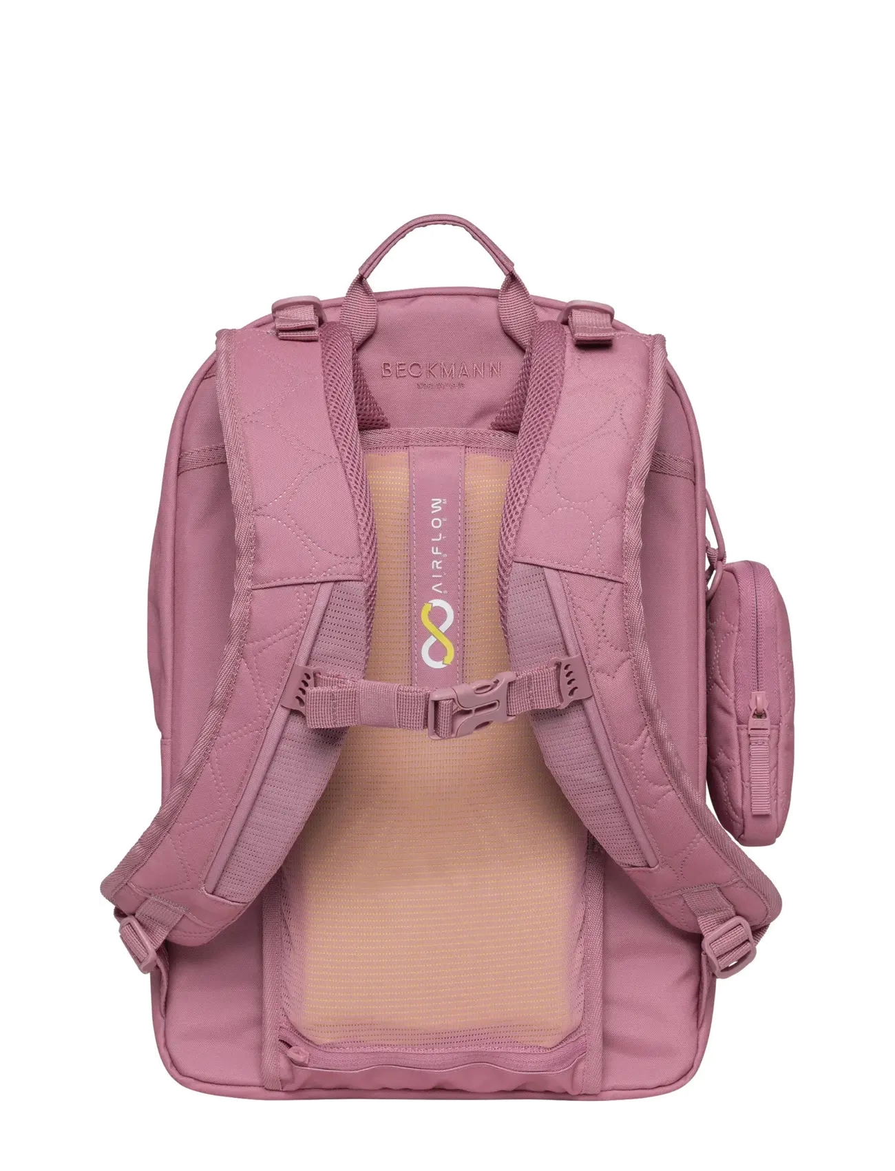 Beckmann Norway - Sport Air, Padded Heart Rose - sacs d'école - rose - 5