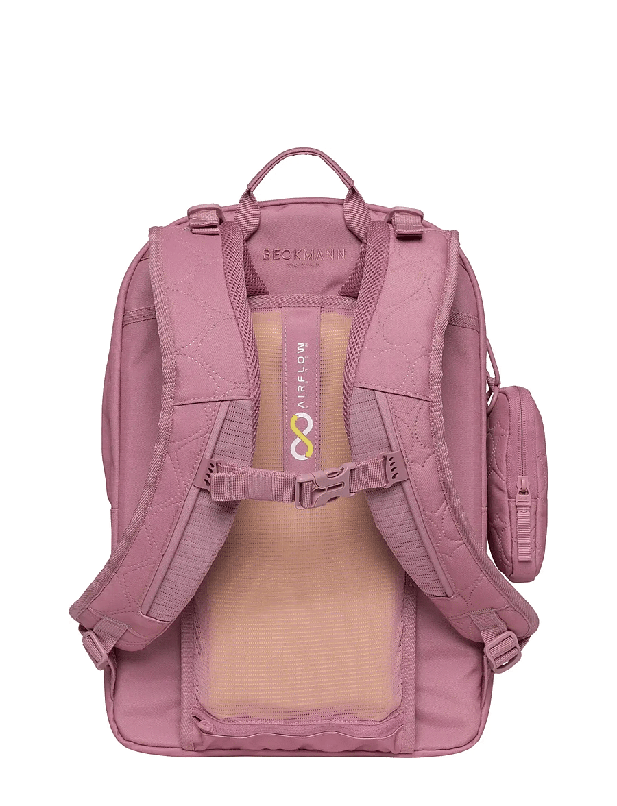 Beckmann Norway - Sport Air, Padded Heart Rose - sacs d'école - rose - 5