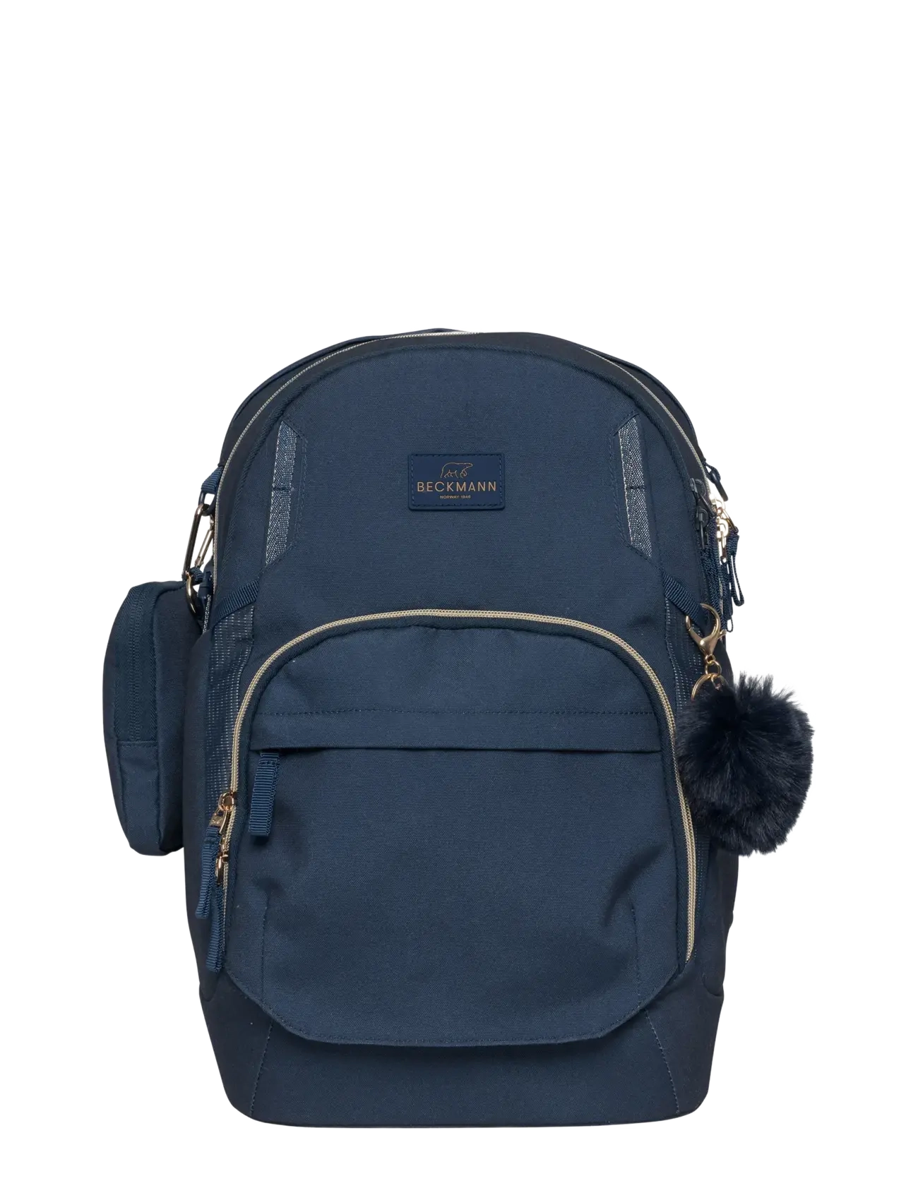 Beckmann Norway - Sport Air, Blue Gold - mokyklinės kuprinės - blue - 0