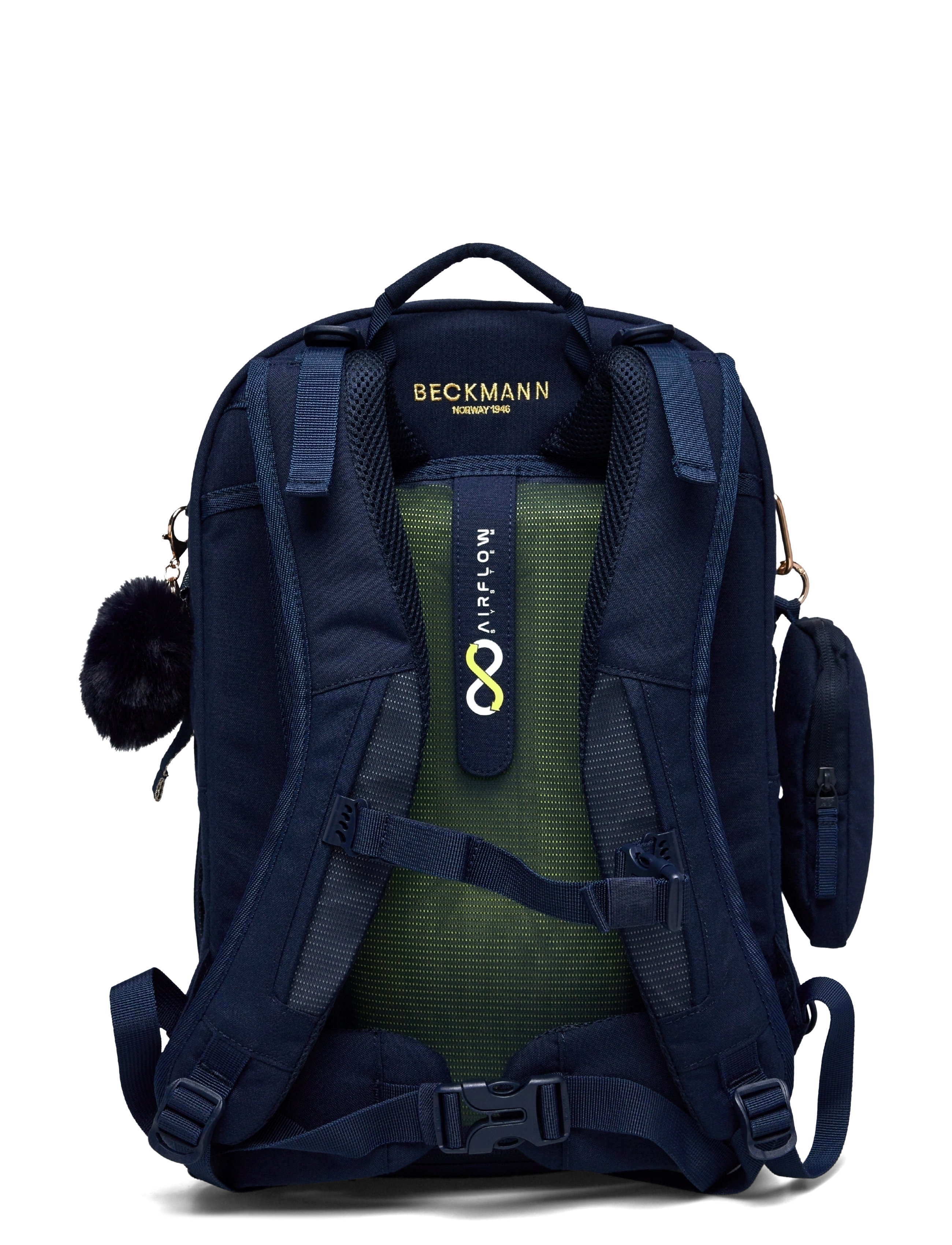 Beckmann Norway - Sport Air, Blue Gold - mokyklinės kuprinės - blue - 1