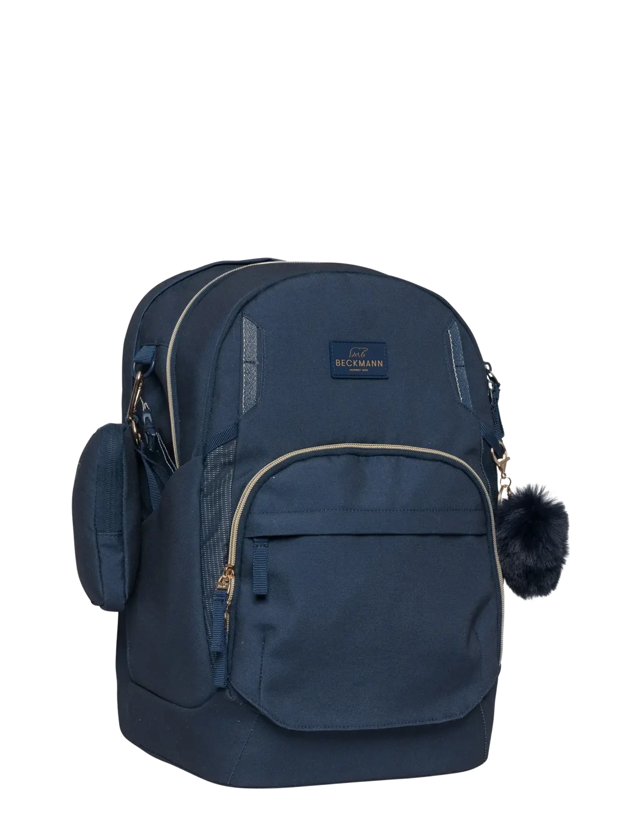 Beckmann Norway - Sport Air, Blue Gold - mokyklinės kuprinės - blue - 2