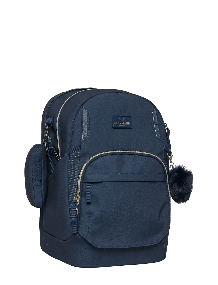 Beckmann Norway - Sport Air, Blue Gold - mokyklinės kuprinės - blue - 2
