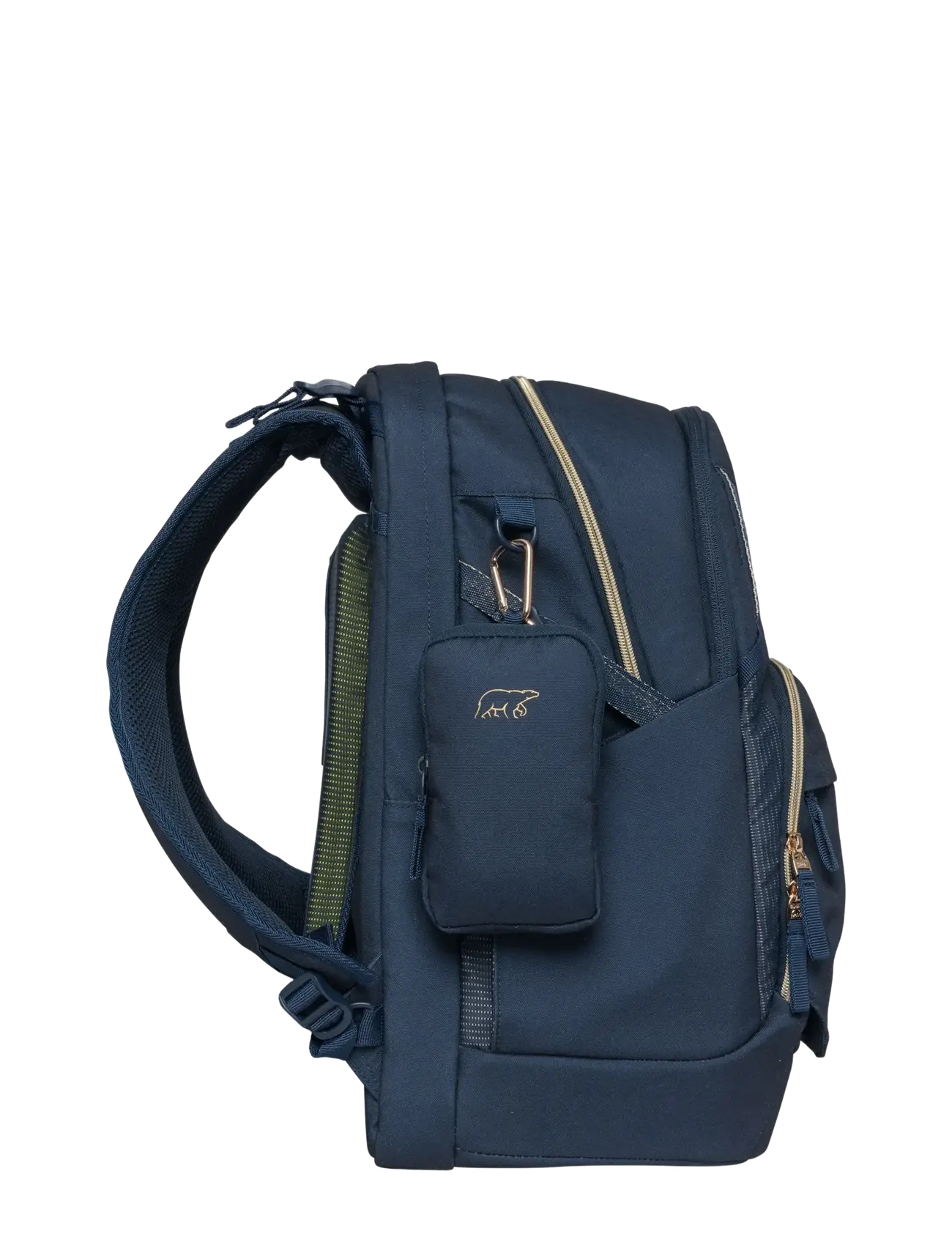 Beckmann Norway - Sport Air, Blue Gold - mokyklinės kuprinės - blue - 3