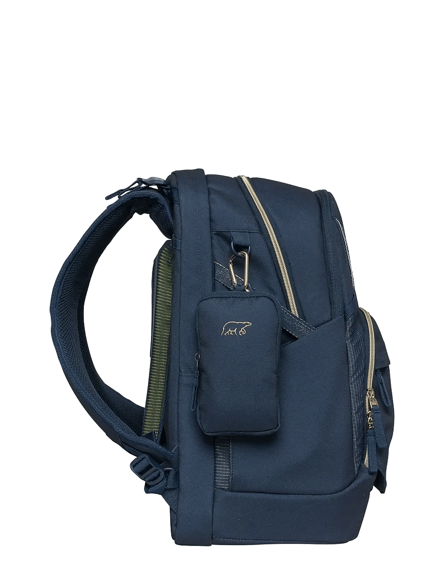 Beckmann Norway - Sport Air, Blue Gold - mokyklinės kuprinės - blue - 3