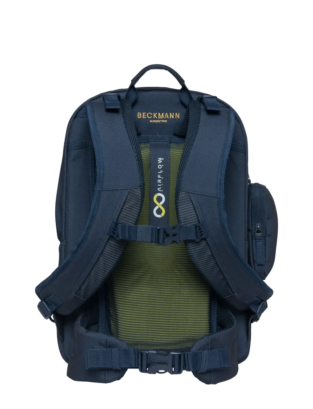 Beckmann Norway - Sport Air, Blue Gold - mokyklinės kuprinės - blue - 4
