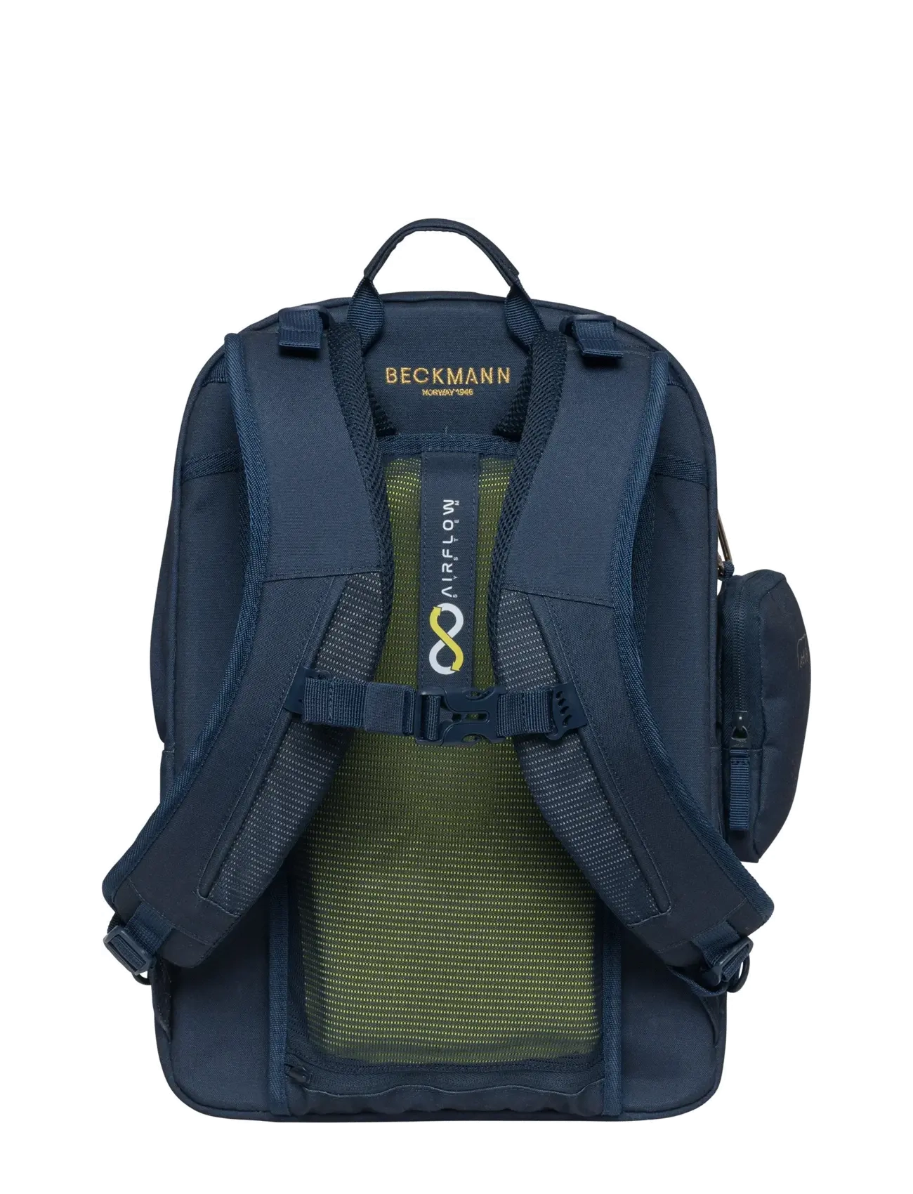 Beckmann Norway - Sport Air, Blue Gold - mokyklinės kuprinės - blue - 5