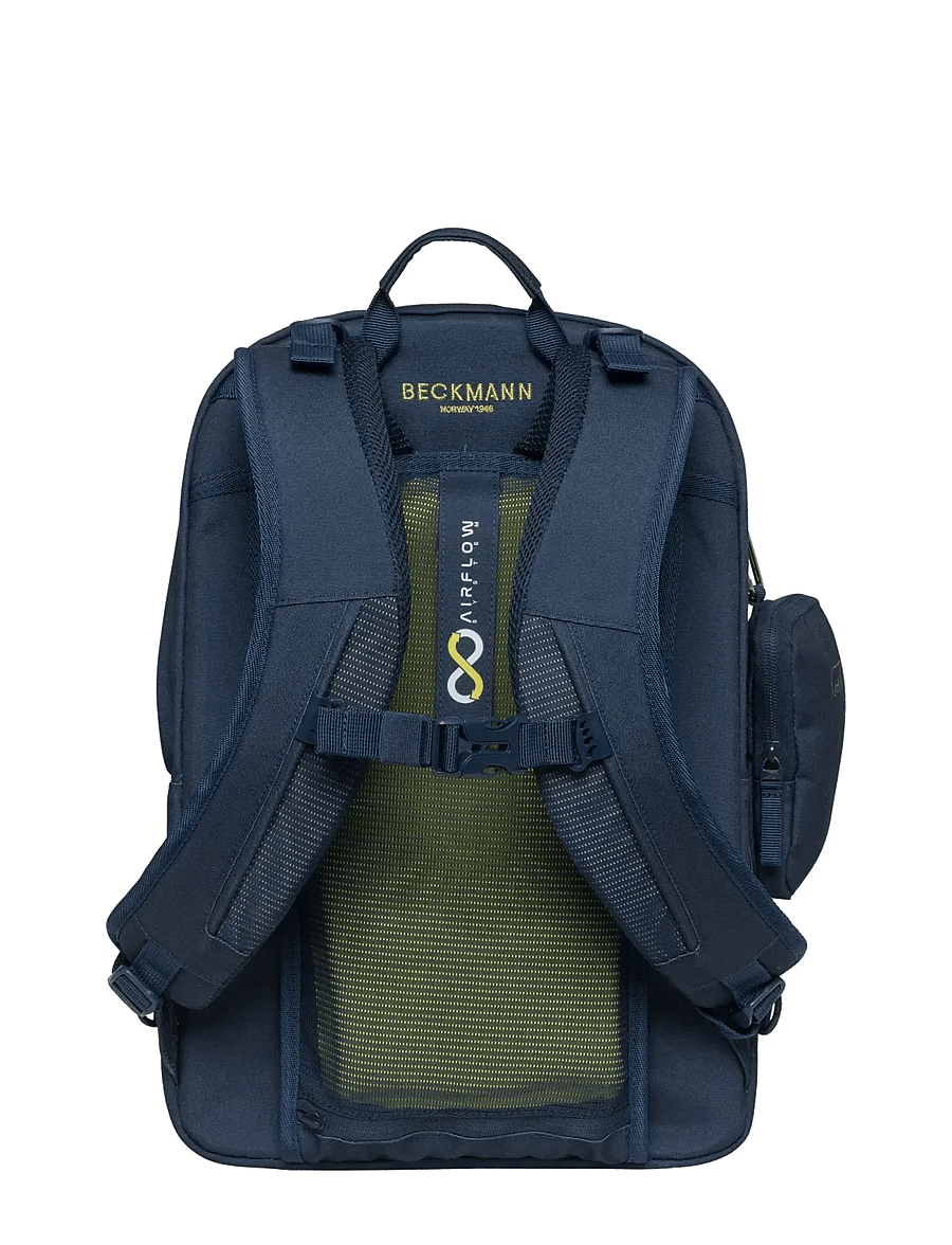 Beckmann Norway - Sport Air, Blue Gold - mokyklinės kuprinės - blue - 5