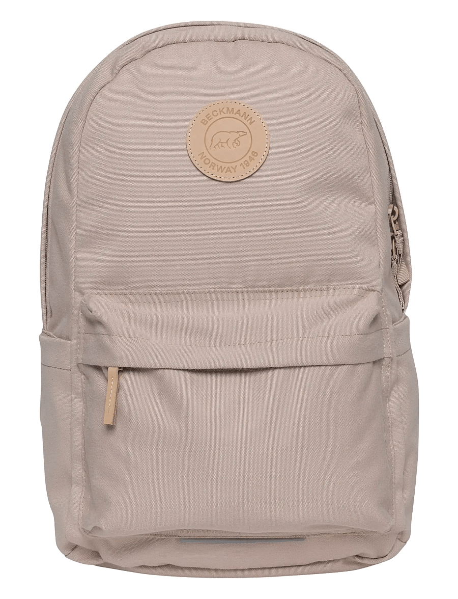 Beckmann Norway - City, Beige - skoletasker - beige - 0