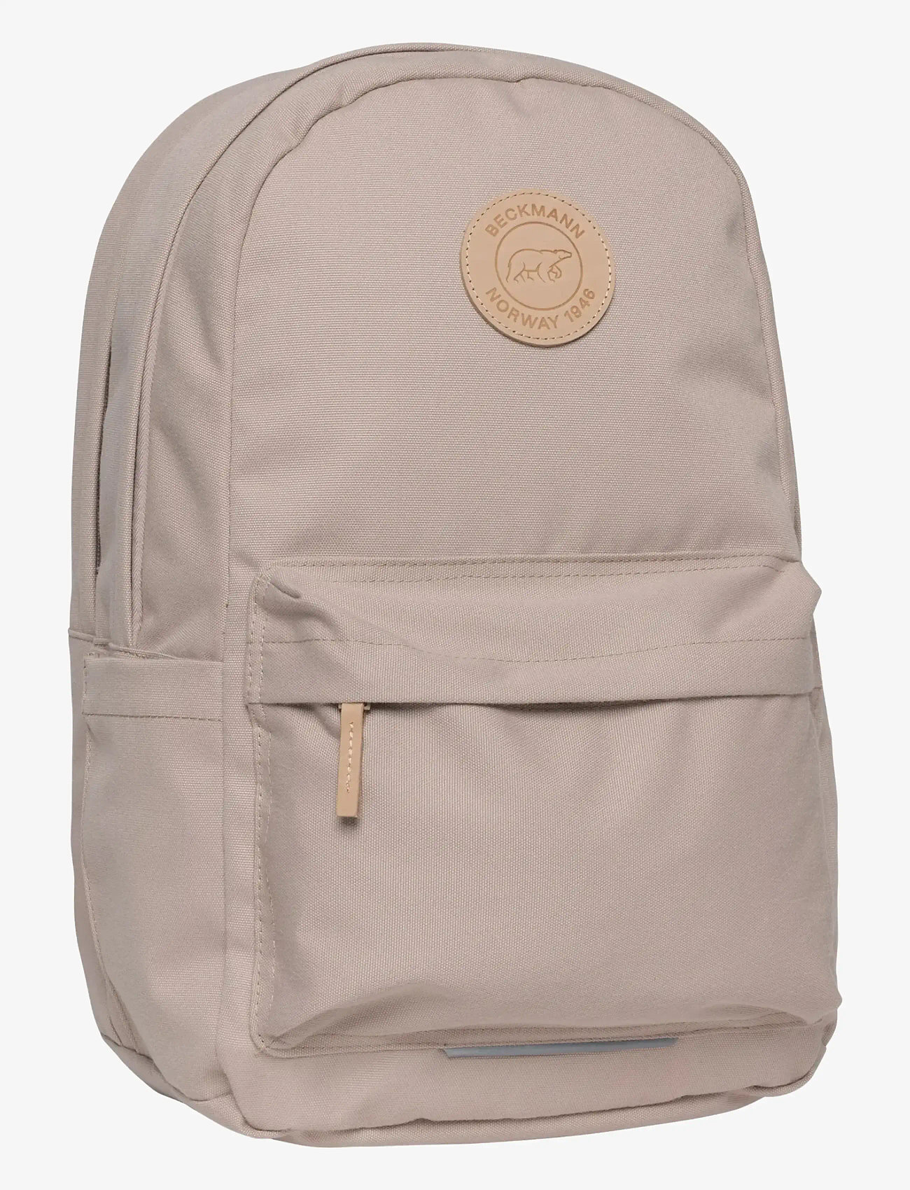 Beckmann Norway - City, Beige - skolväskor - beige - 1