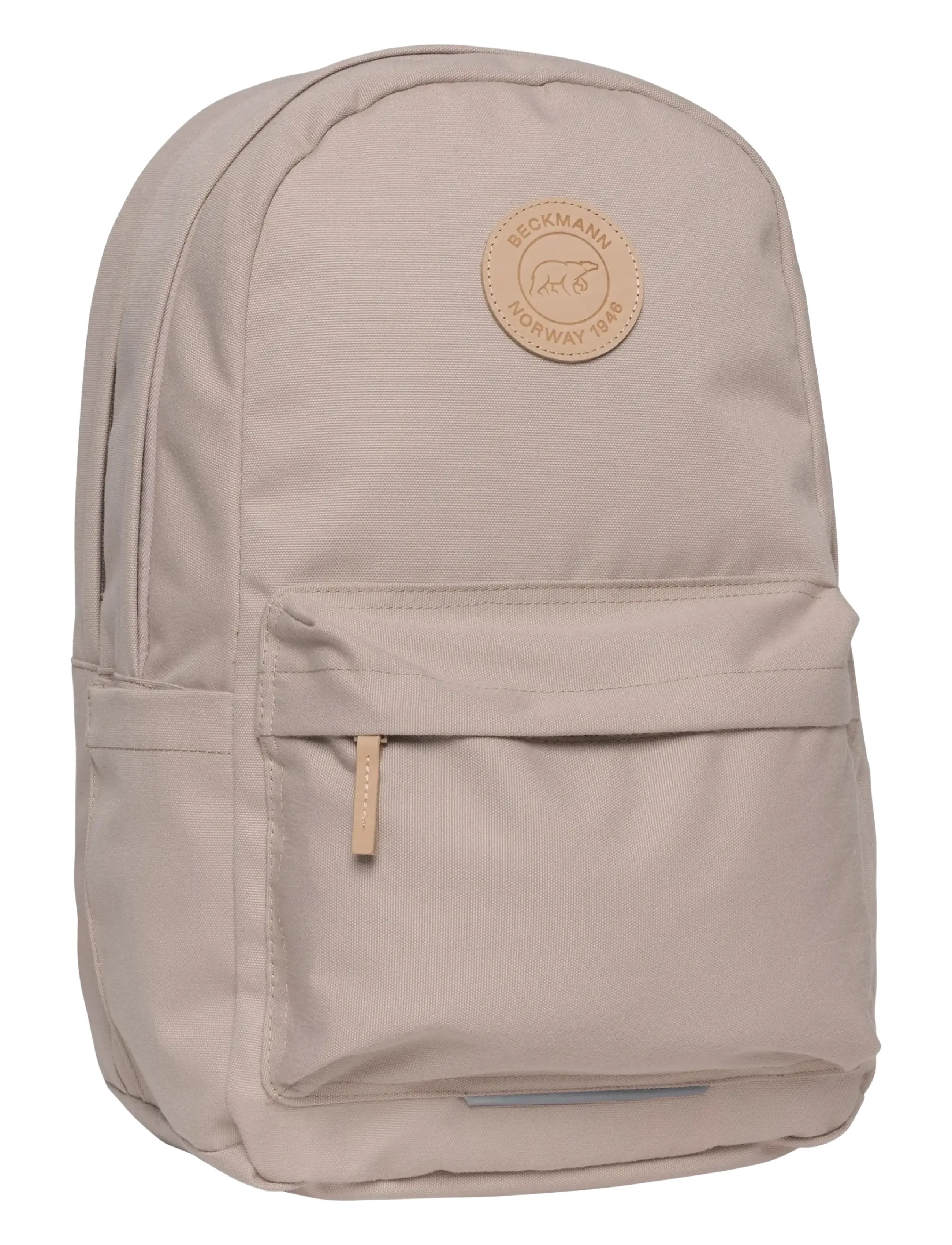 Beckmann Norway - City, Beige - skoletasker - beige - 1