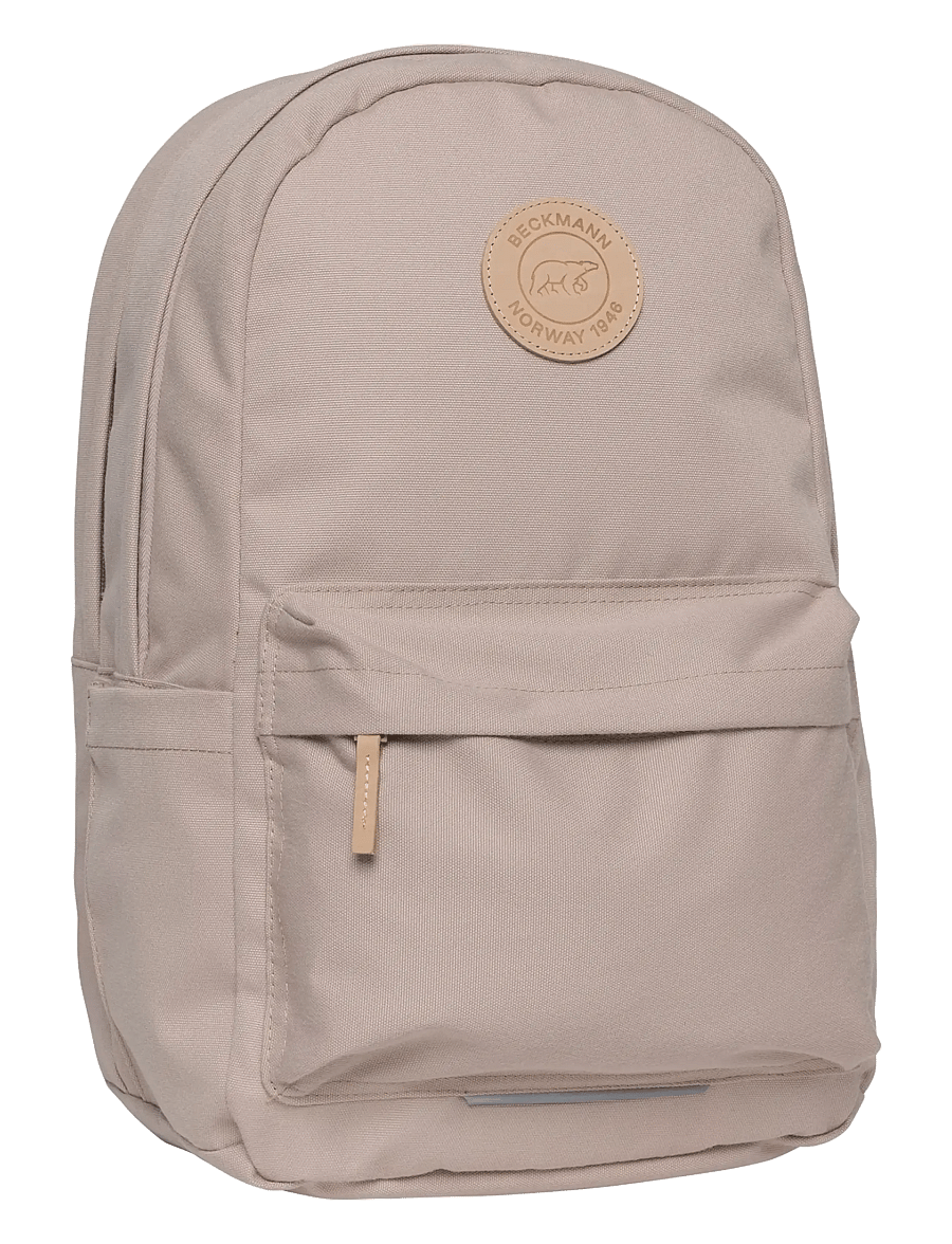 Beckmann Norway - City, Beige - skoletasker - beige - 1