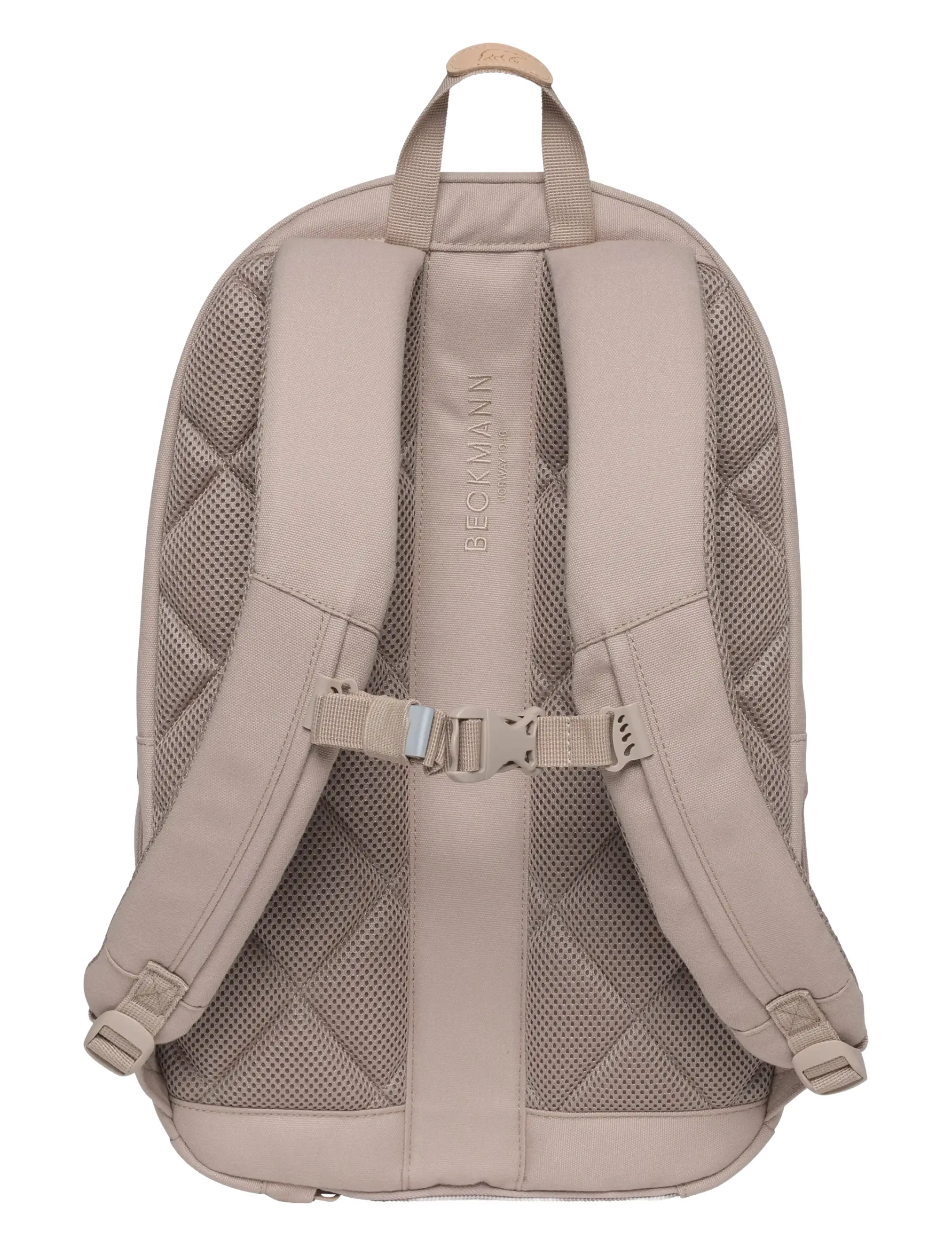 Beckmann Norway - City, Beige - skoletasker - beige - 3
