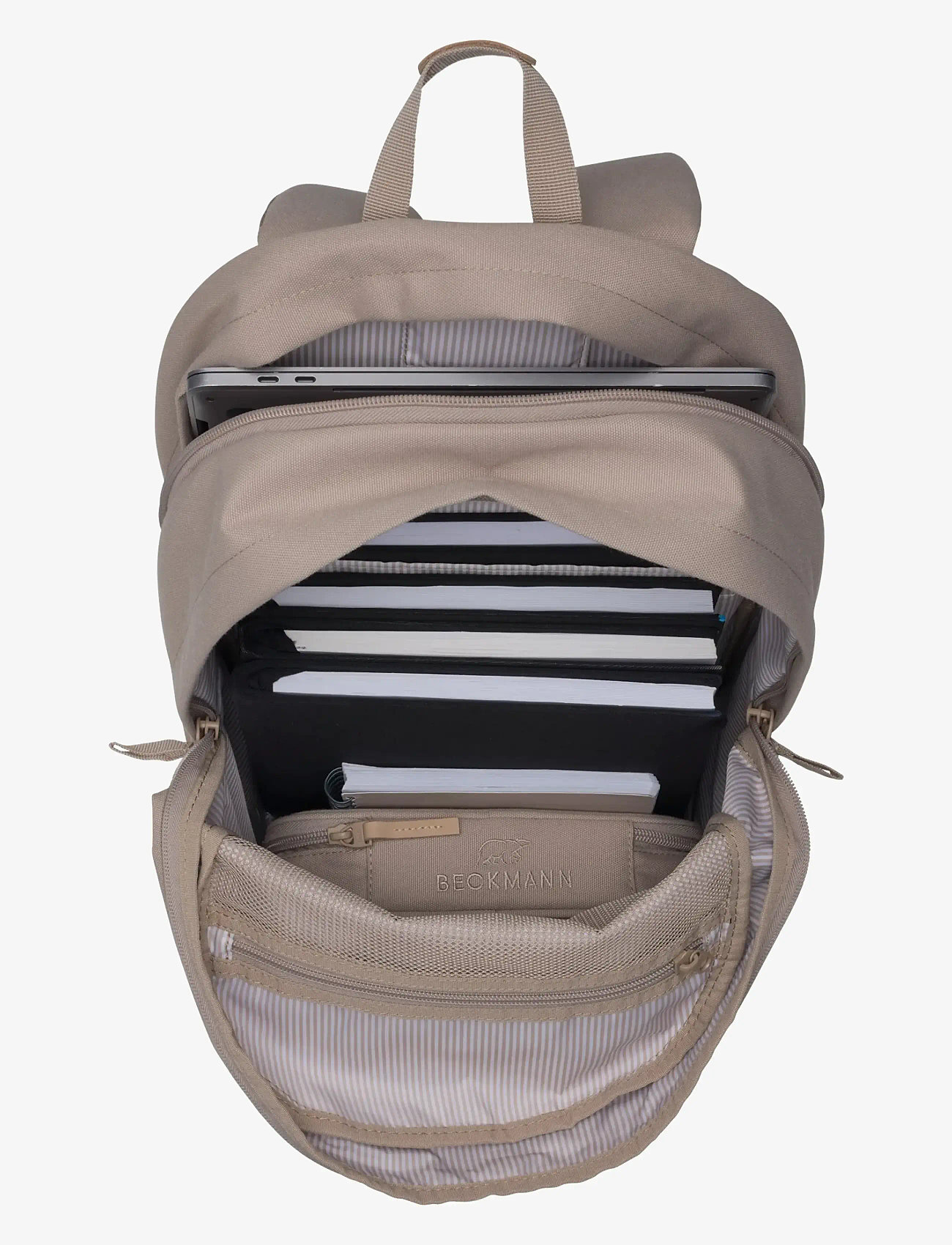 Beckmann Norway - City, Beige - skolväskor - beige - 4