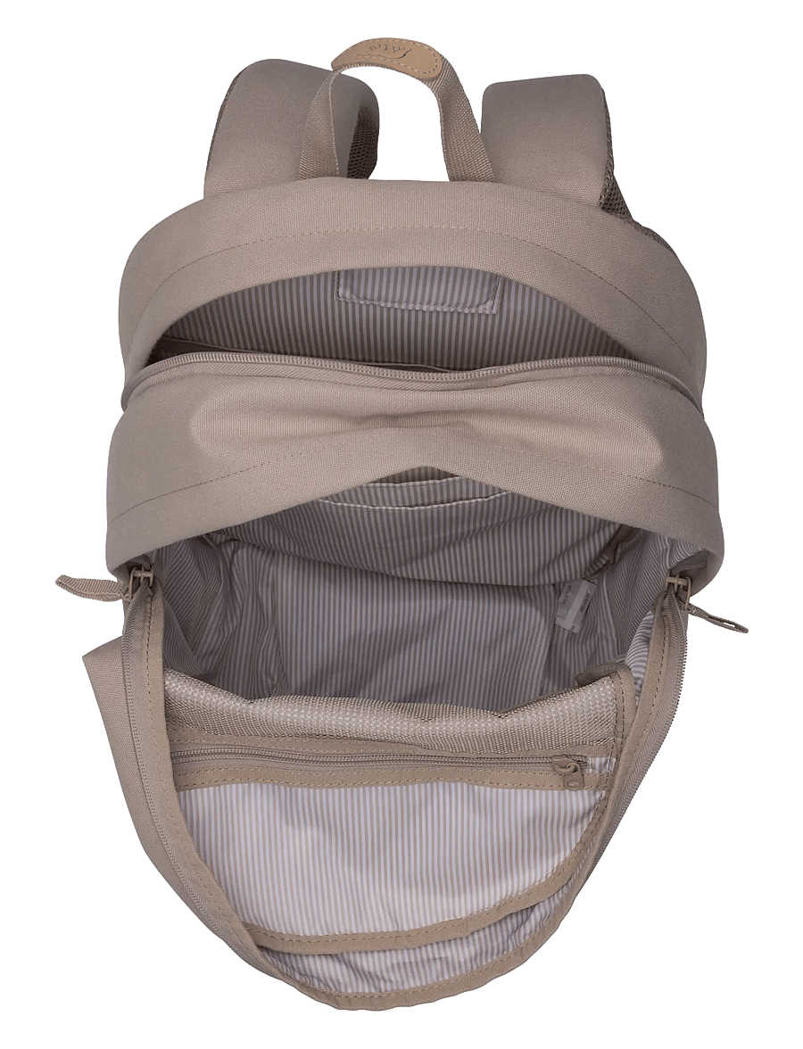Beckmann Norway - City, Beige - skoletasker - beige - 5