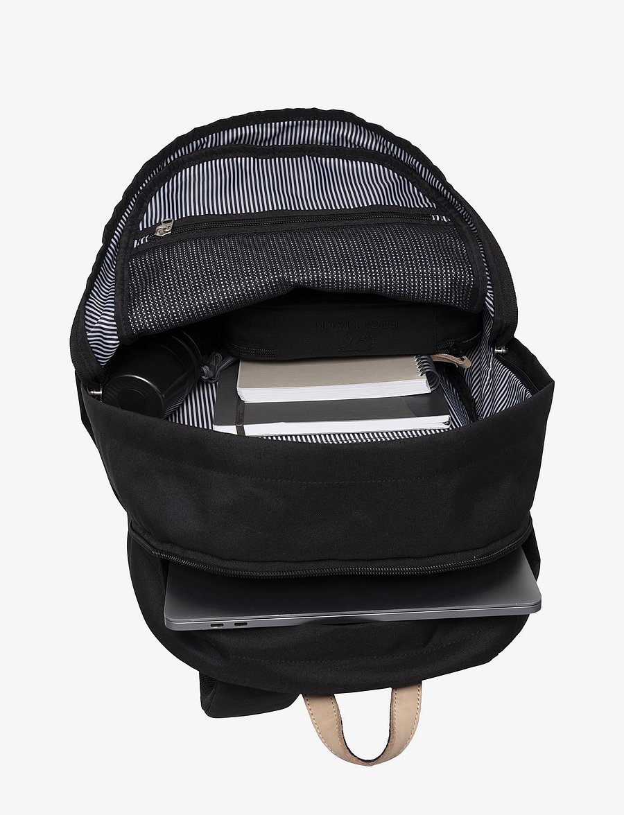 Beckmann Norway - City 30L - Dusty Black - school bags - dusty black - 5