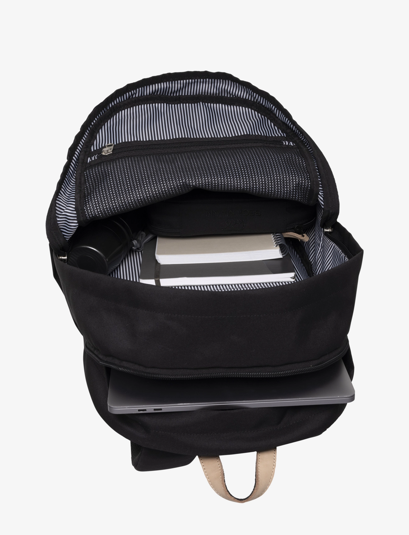 Beckmann Norway - City 30L - Dusty Black - sacs d'école - dusty black - 5
