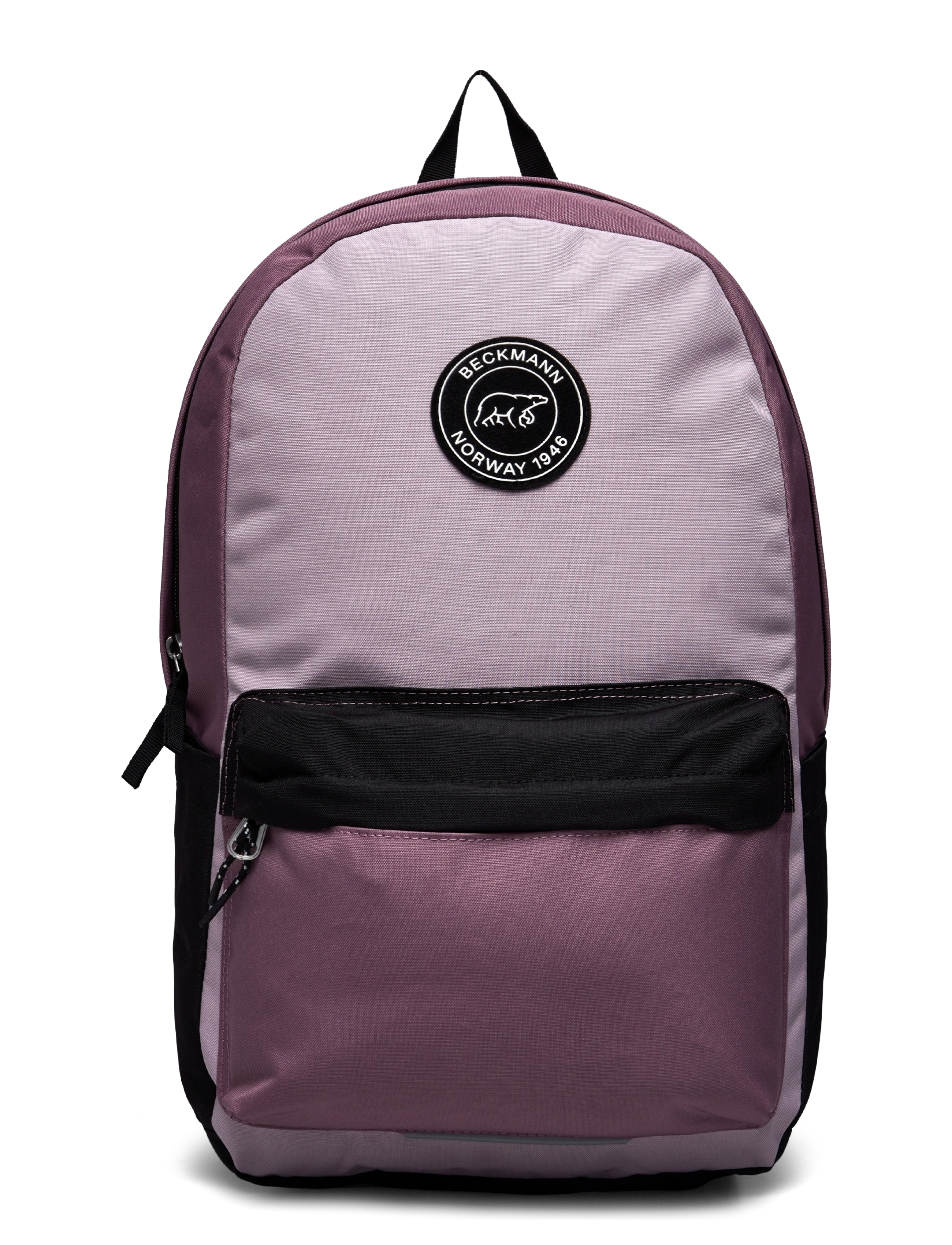 Beckmann Norway City, Pink Colorblock, 30 L, Pink, Tasker > Rygsække, Børn