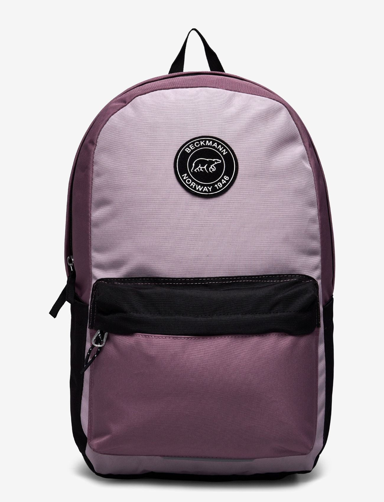 Beckmann Norway - City, Pink Colorblock - school bags - pink - 0